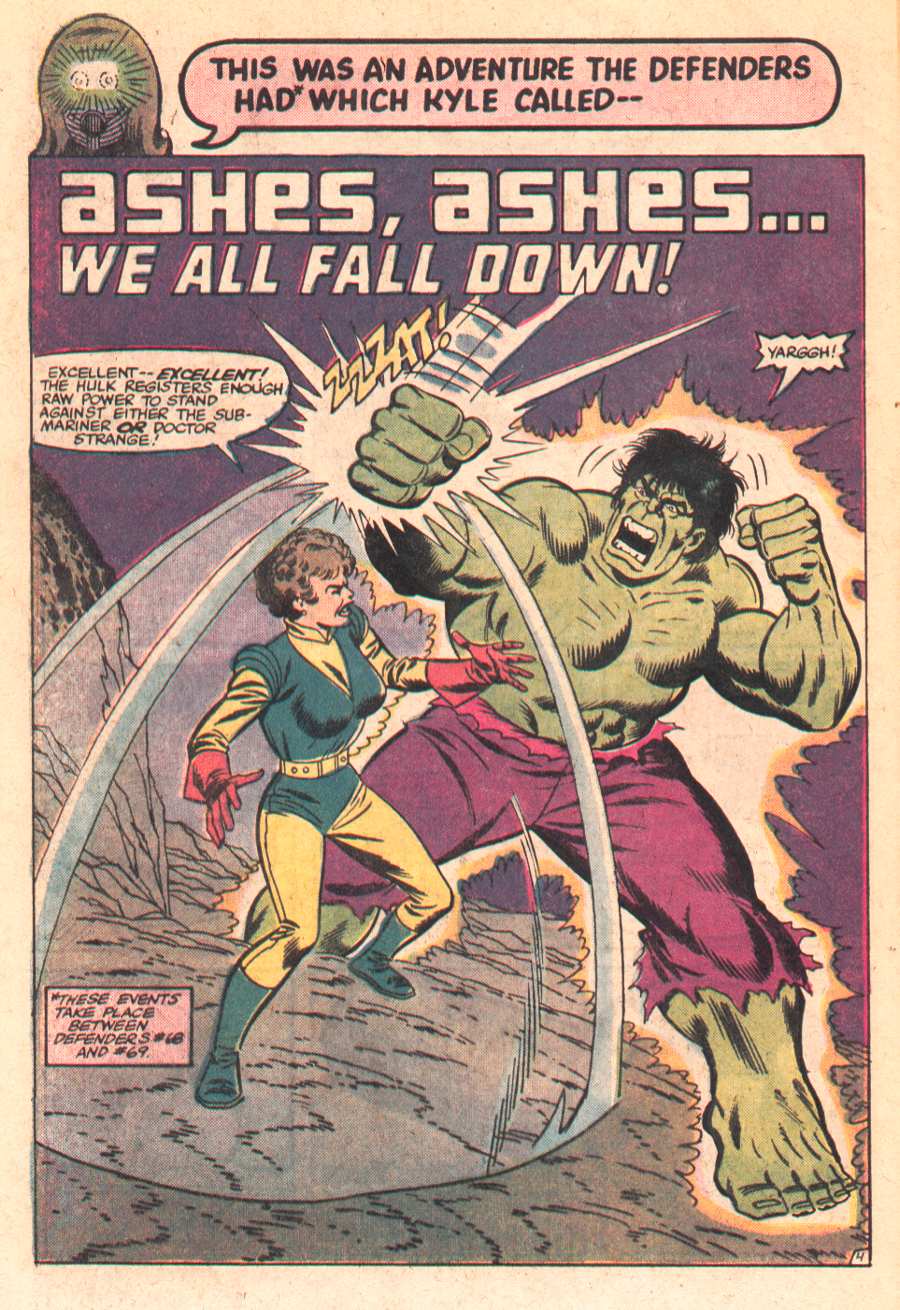 Read online The Defenders (1972) comic -  Issue #119 - 5