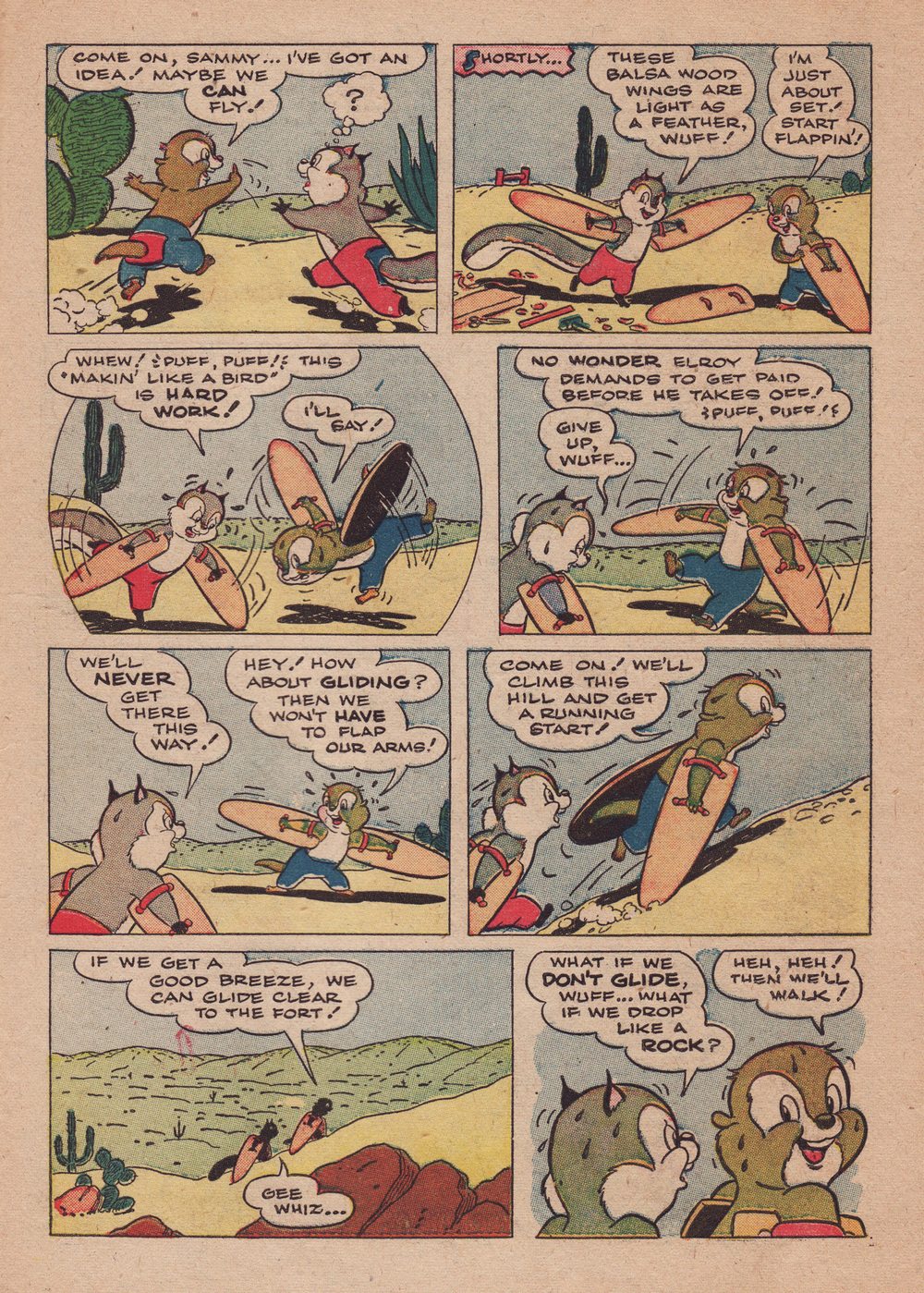 Read online Tom & Jerry Comics comic -  Issue #113 - 35