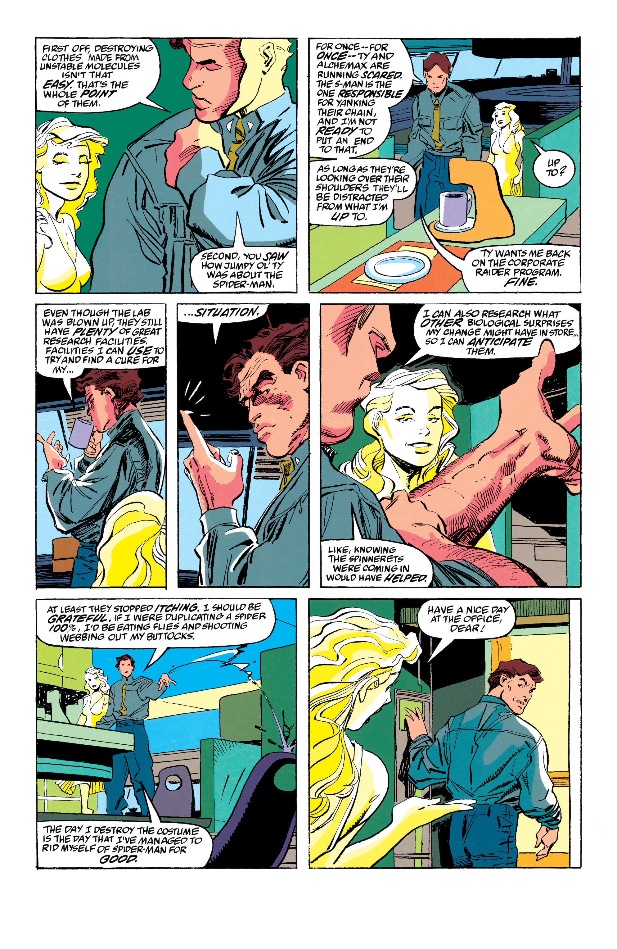 Read online Spider-Man 2099 (1992) comic -  Issue # _Omnibus (Part 1) - 83