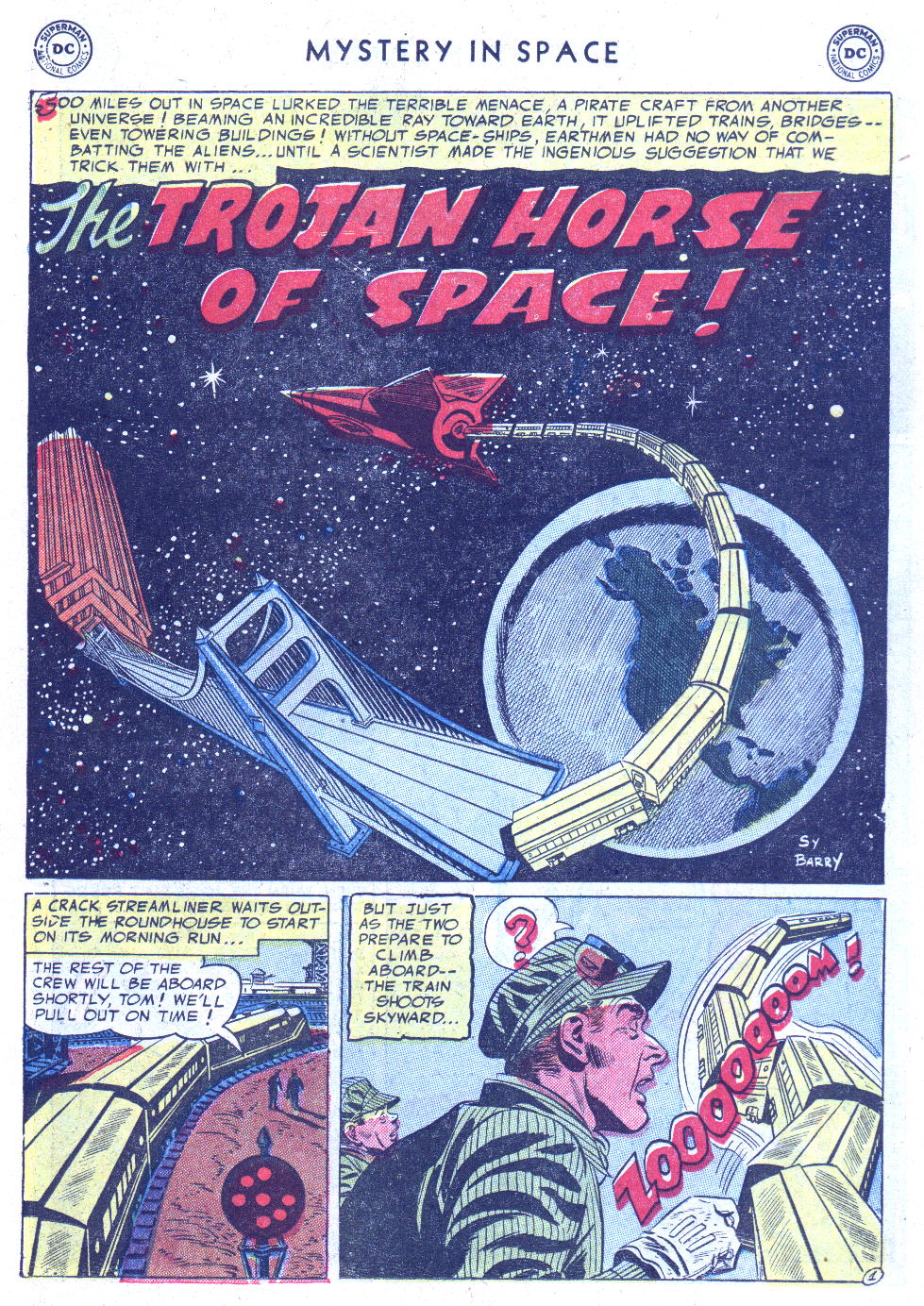Read online Mystery in Space (1951) comic -  Issue #23 - 11