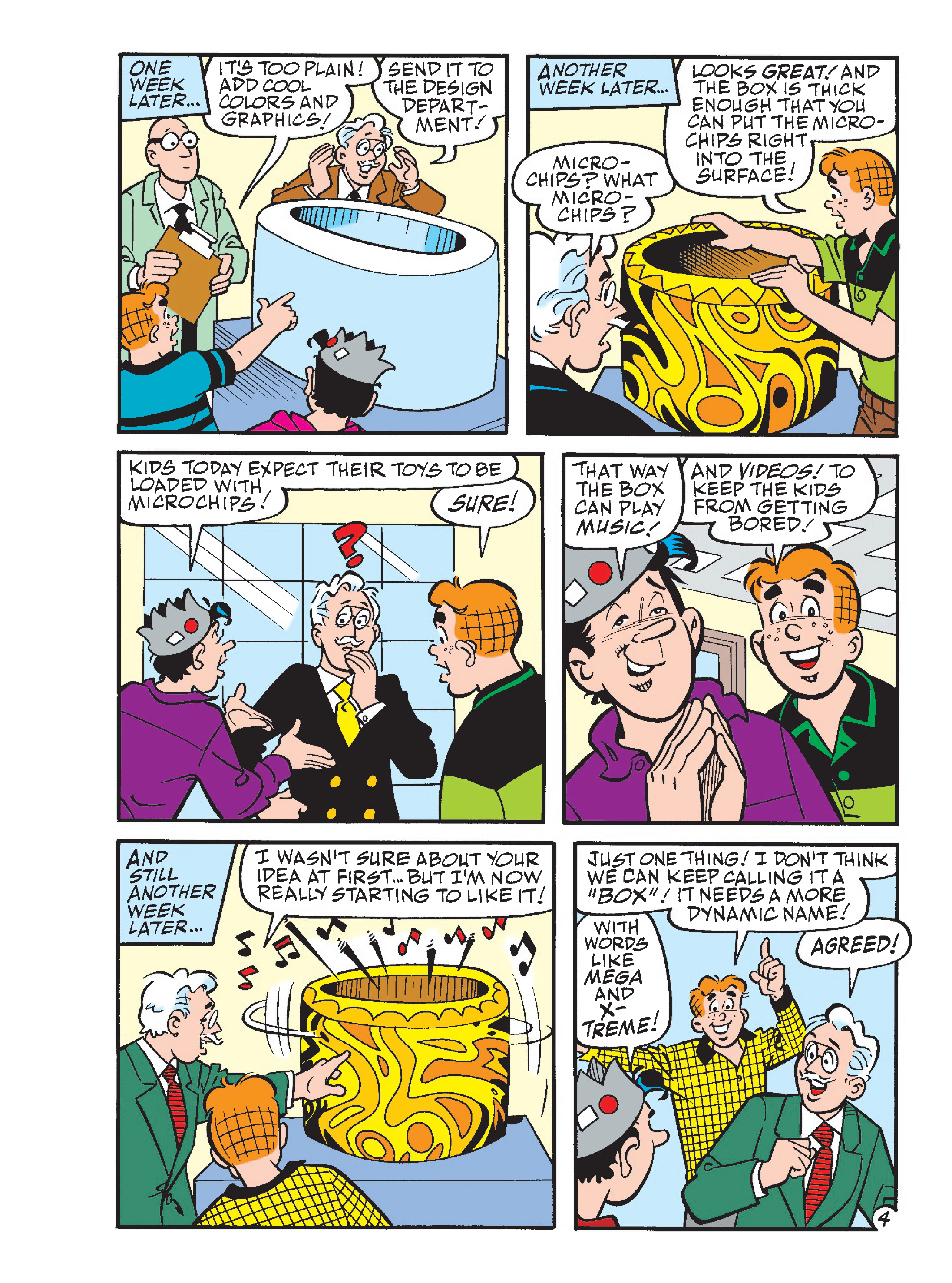 Read online Archie's Double Digest Magazine comic -  Issue #308 - 32