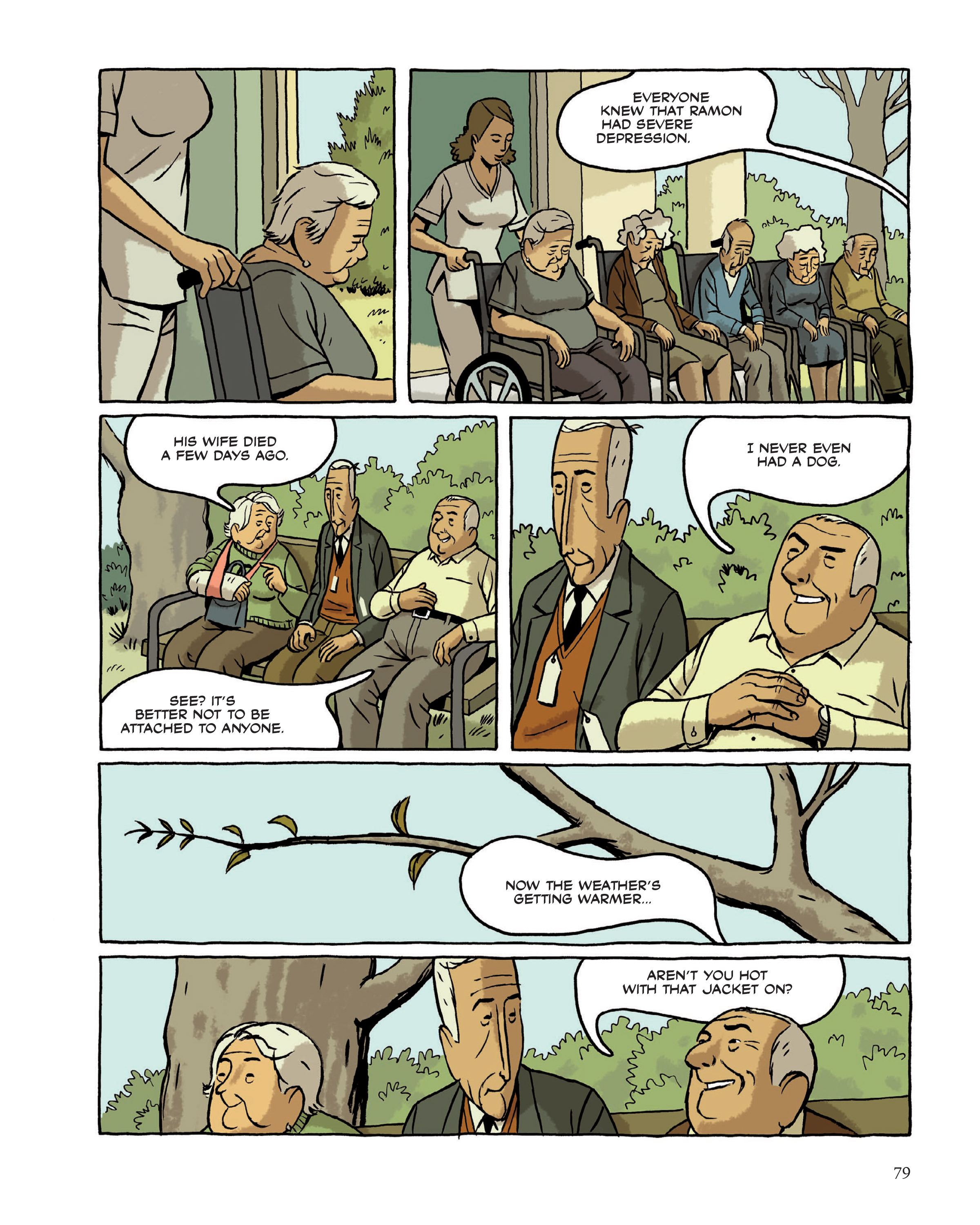 Read online Wrinkles comic -  Issue # TPB - 85