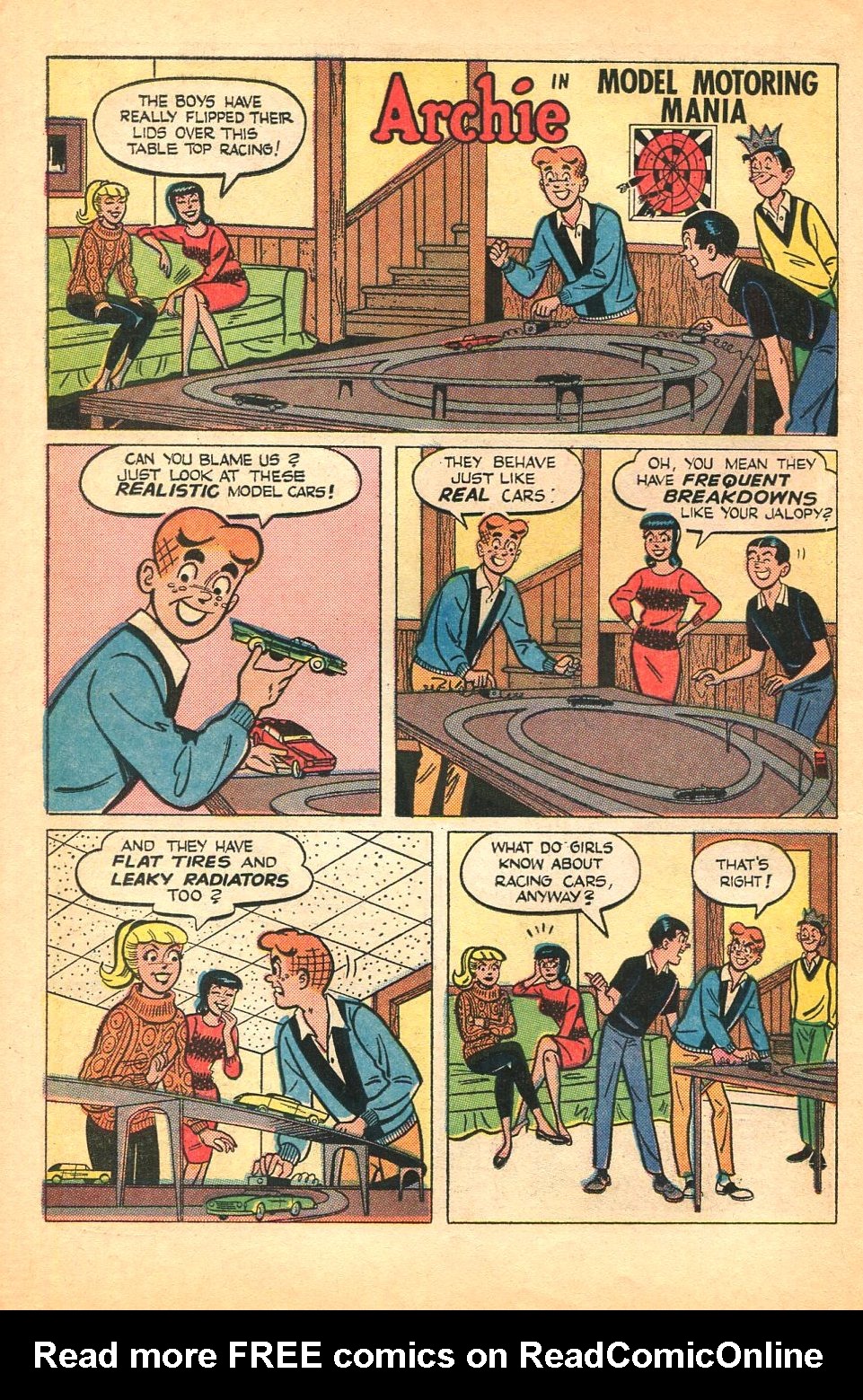 Read online Archie's Joke Book Magazine comic -  Issue #90 - 10
