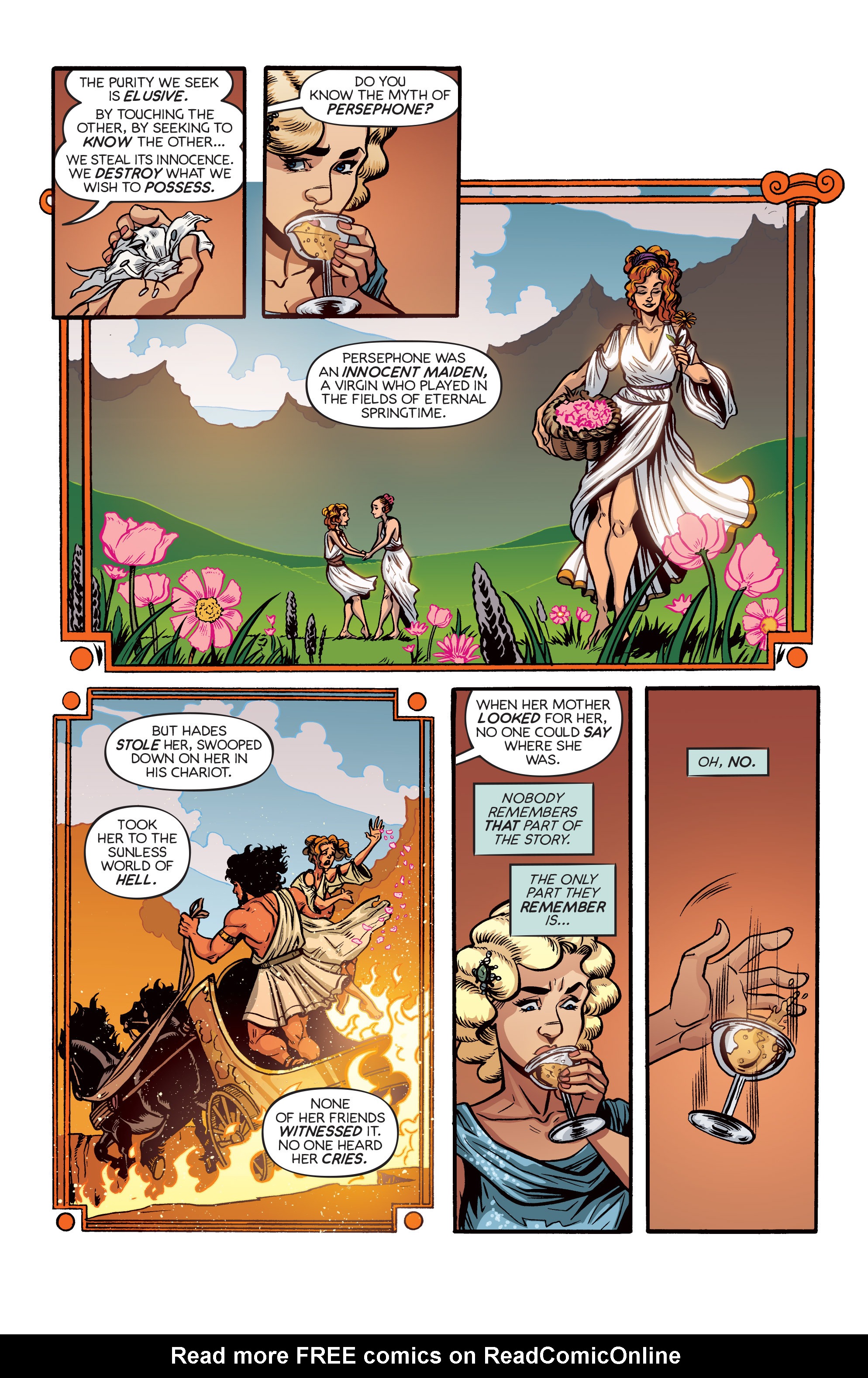 Read online Angel City comic -  Issue #3 - 19