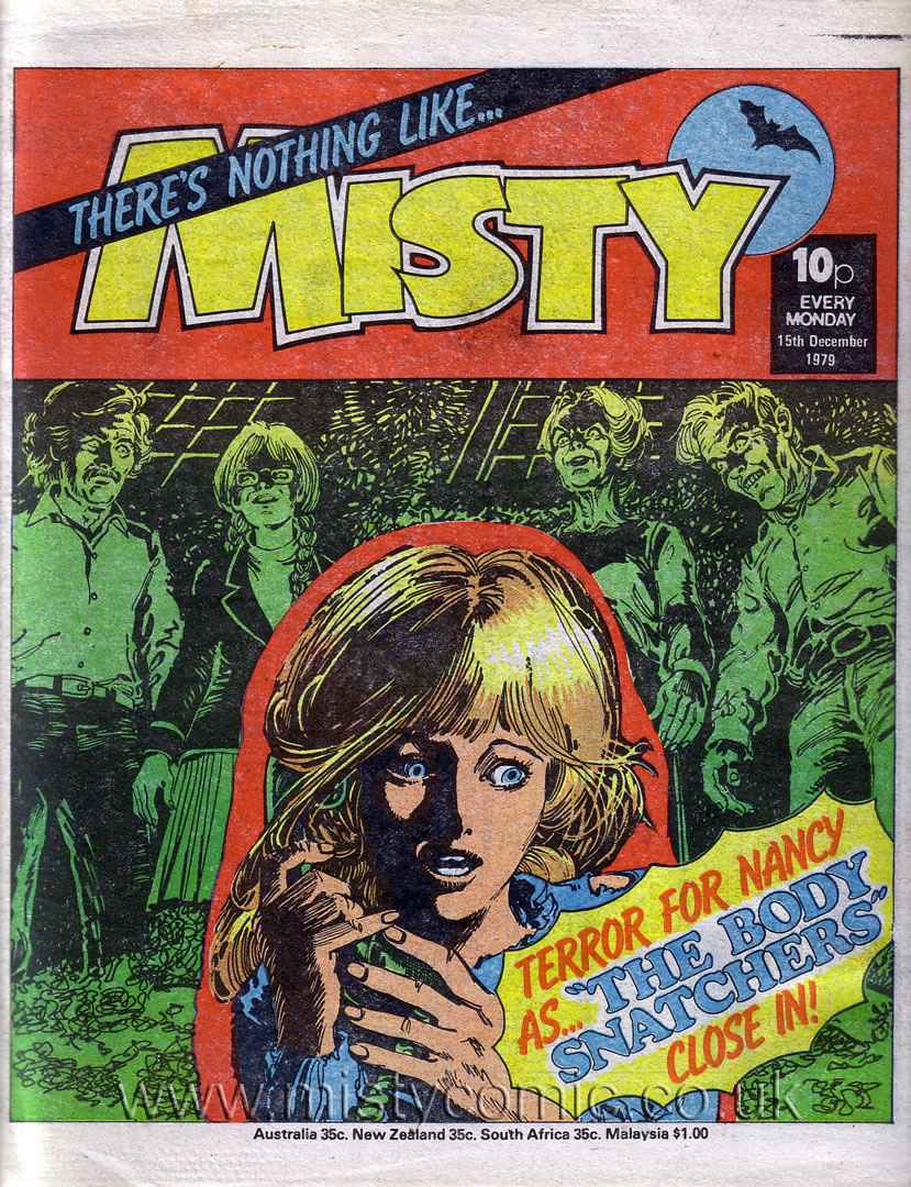 Read online Misty comic -  Issue #97 - 1