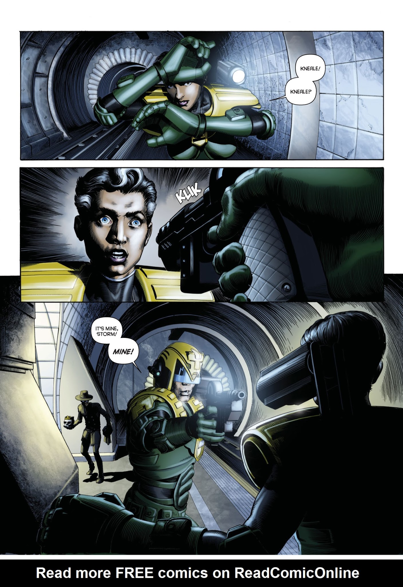 Read online Brit-Cit Noir comic -  Issue # TPB - 96