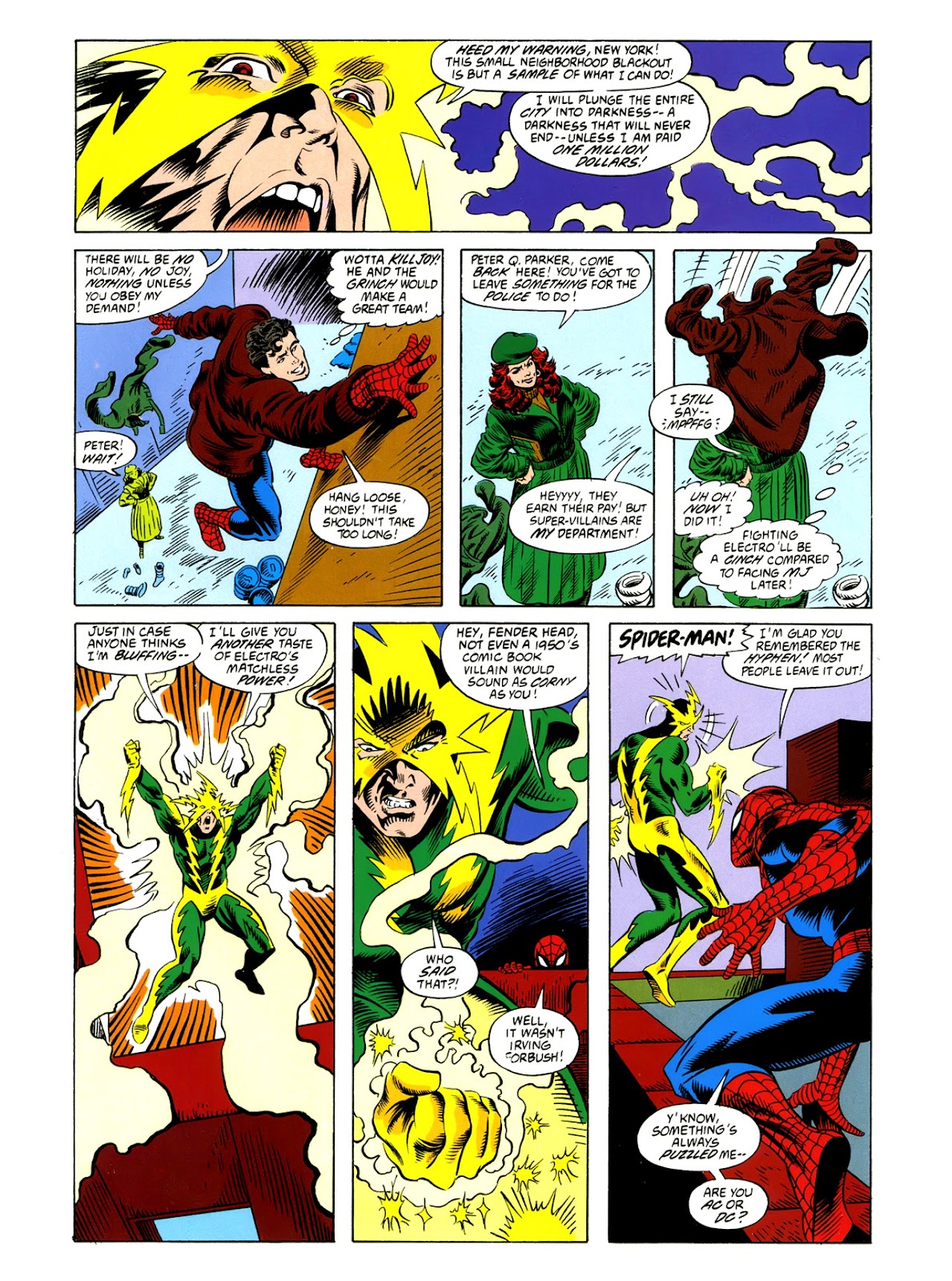 Marvel Holiday Spectacular Magazine issue TPB - Page 49