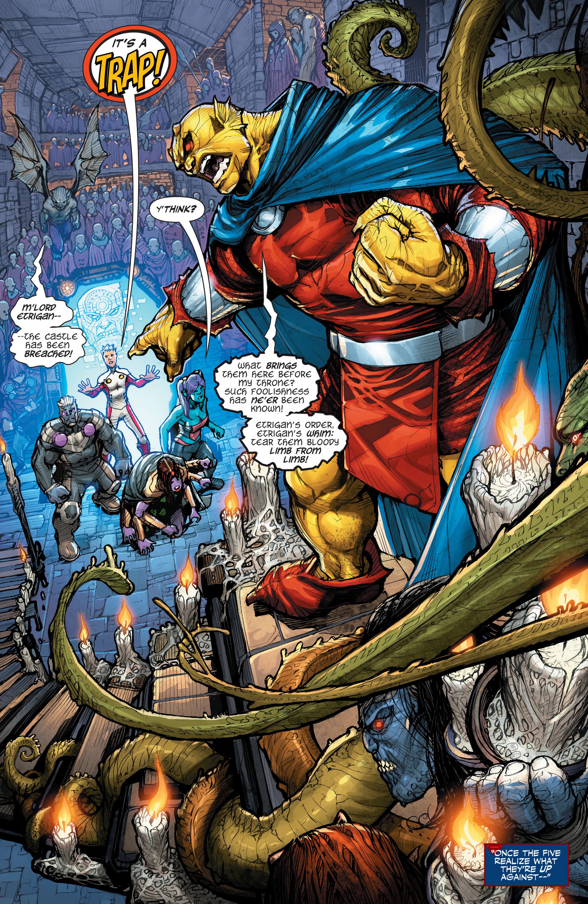 Read online Justice League 3000 comic -  Issue #10 - 10