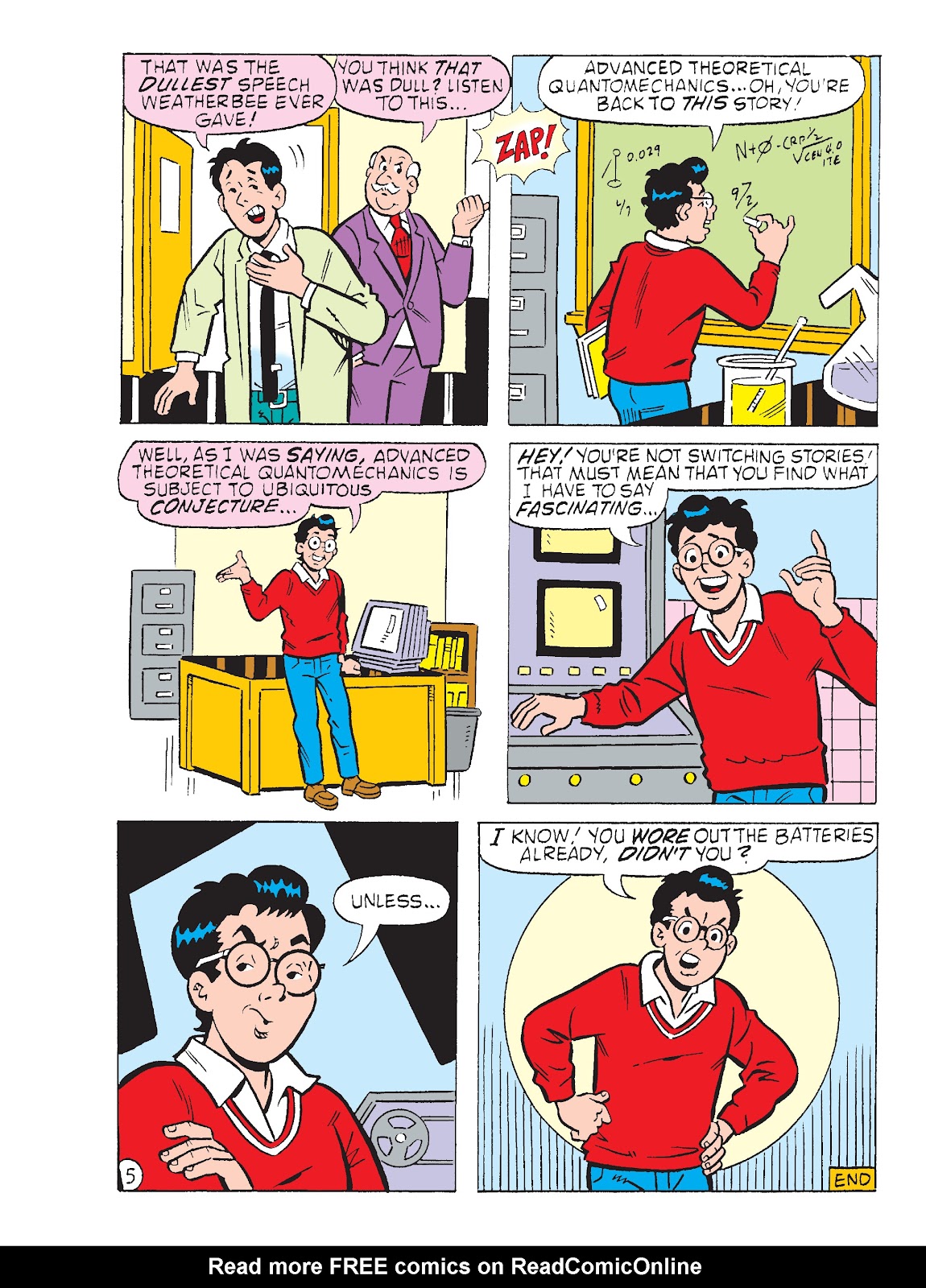 World of Archie Double Digest issue 105 - Page 115