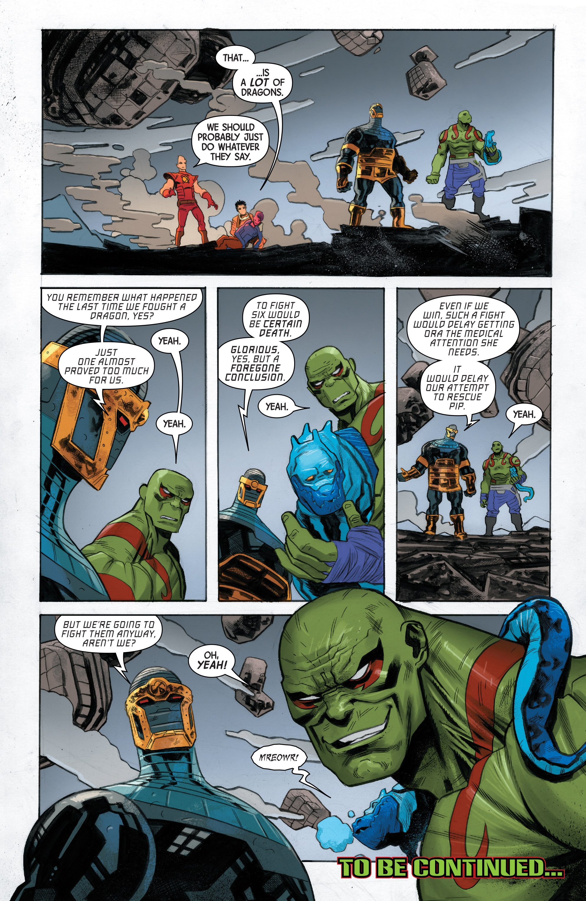 Read online Drax (2016) comic -  Issue #9 - 21