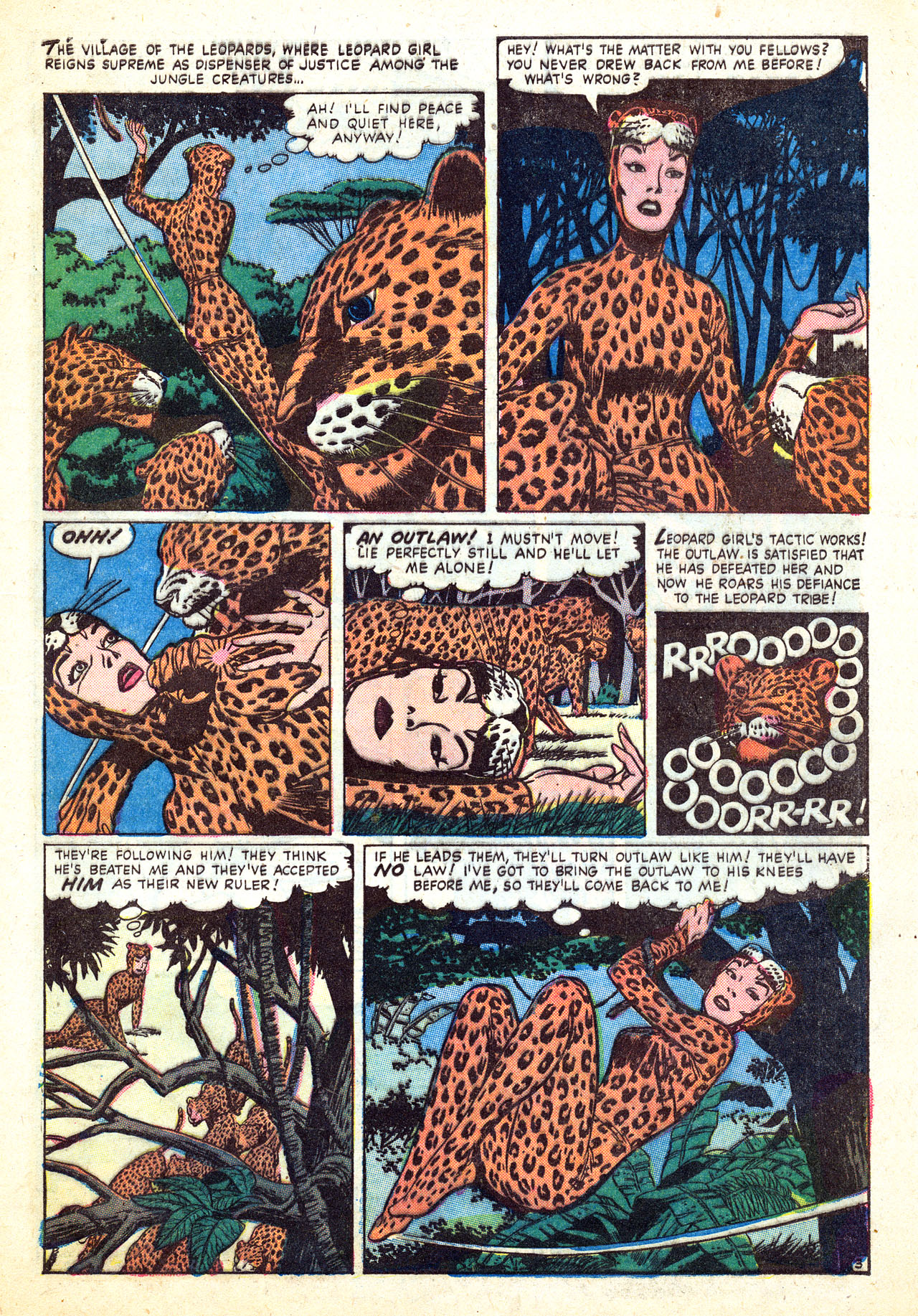 Read online Jungle Action (1954) comic -  Issue #6 - 29