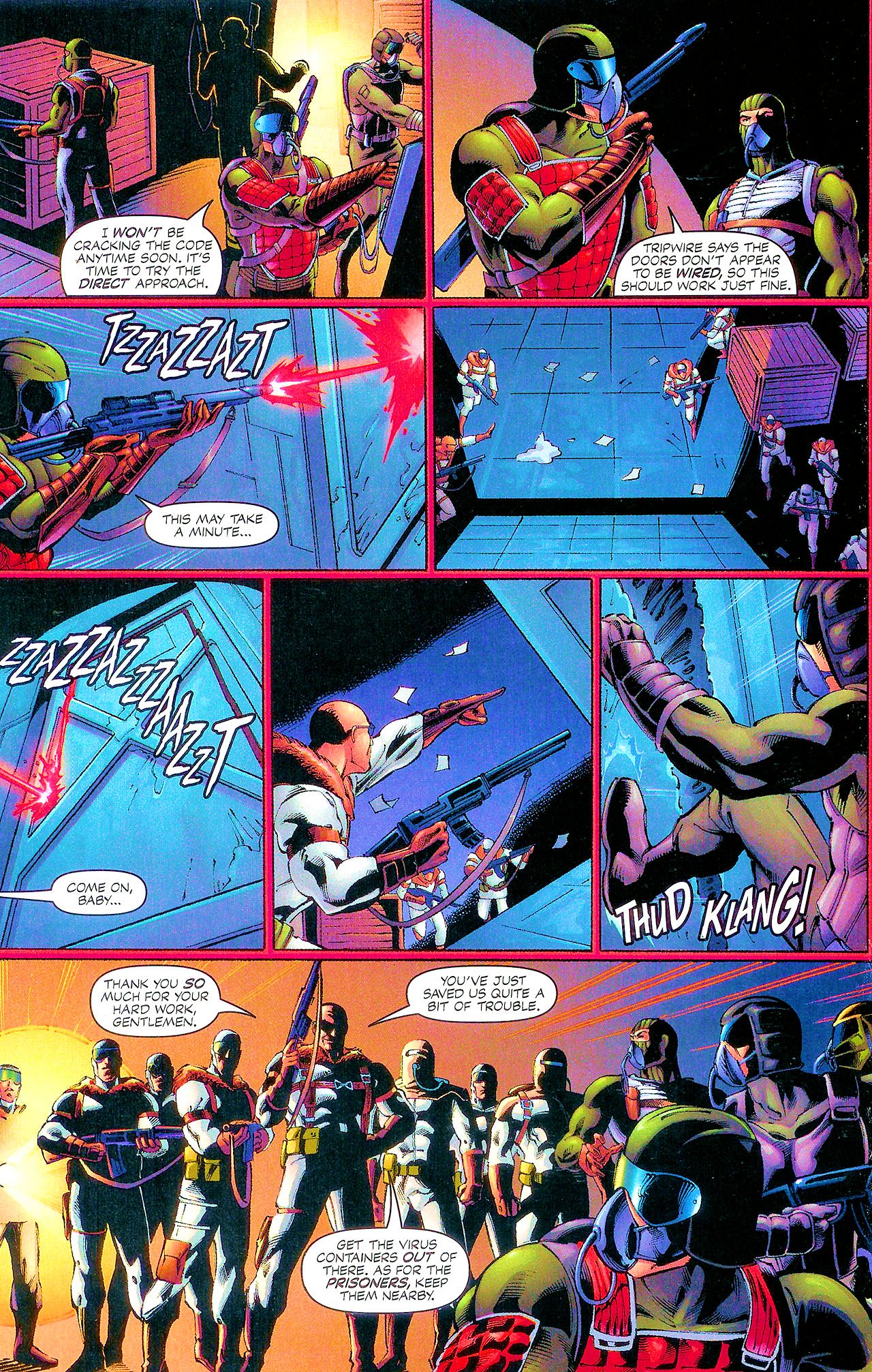 Read online G.I. Joe: Frontline comic -  Issue #11 - 20