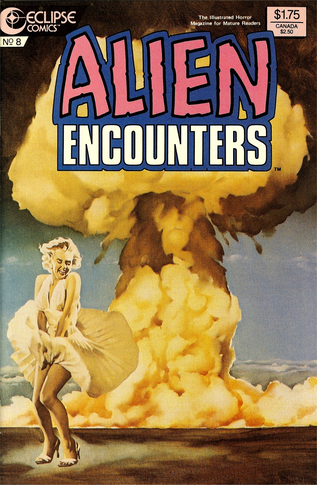 Read online Alien Encounters comic -  Issue #8 - 1
