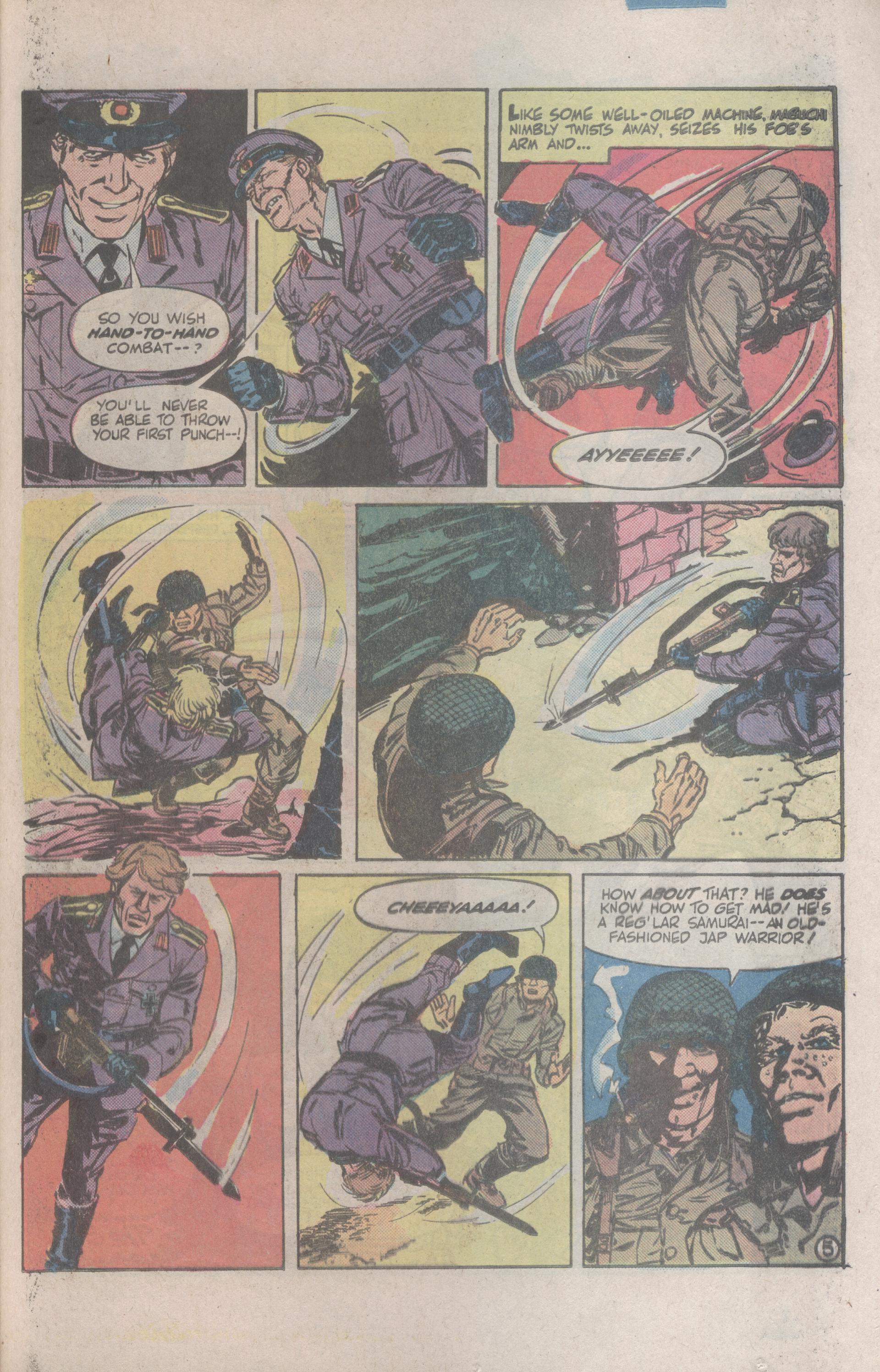 Read online G.I. Combat (1952) comic -  Issue #276 - 29
