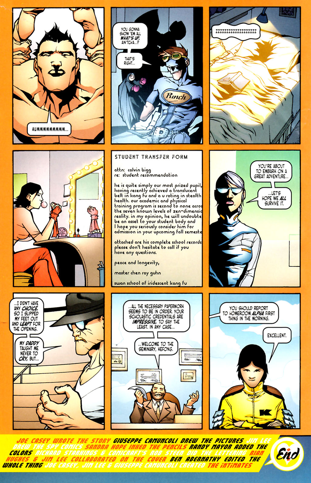 The Intimates issue 1 - Page 22