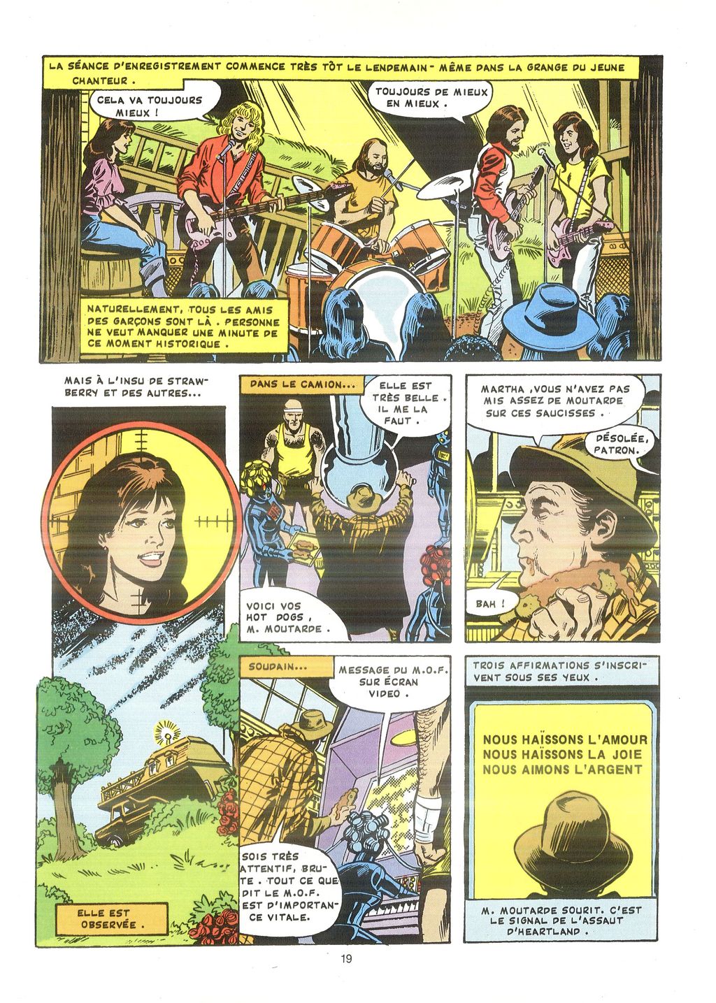 Read online Marvel Comics Super Special comic -  Issue #7 - 19