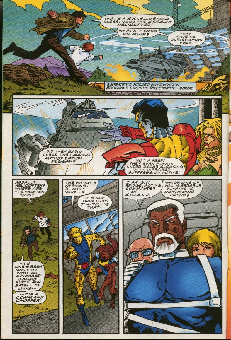 Read online Kitty Pryde, Agent of S.H.I.E.L.D. comic -  Issue #1 - 5