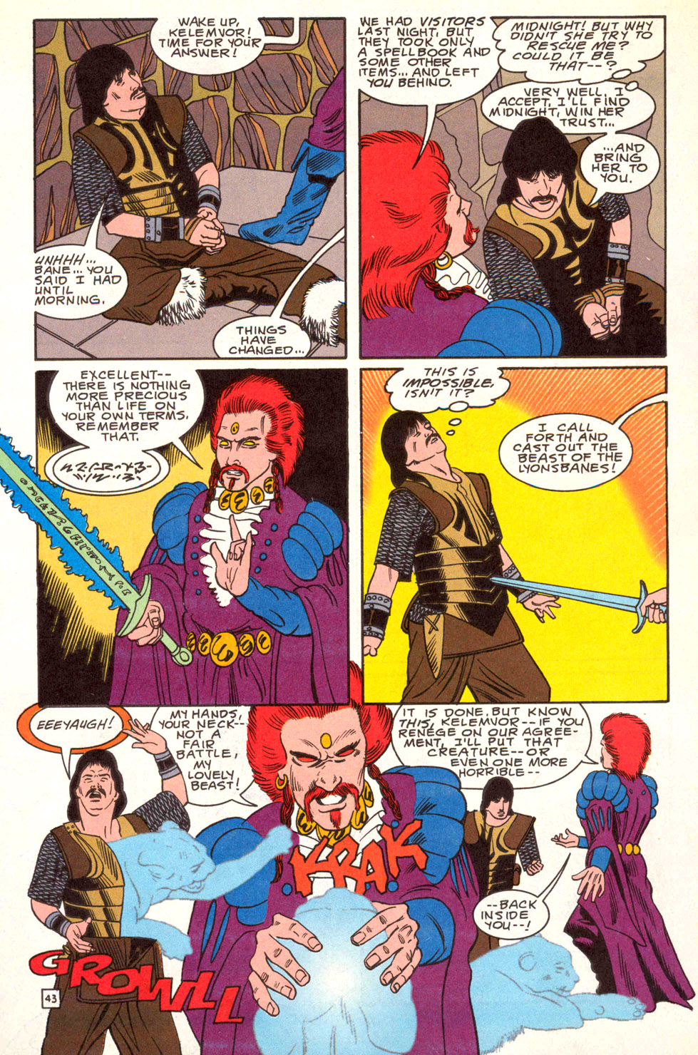 Read online Avatar comic -  Issue #2 - 43