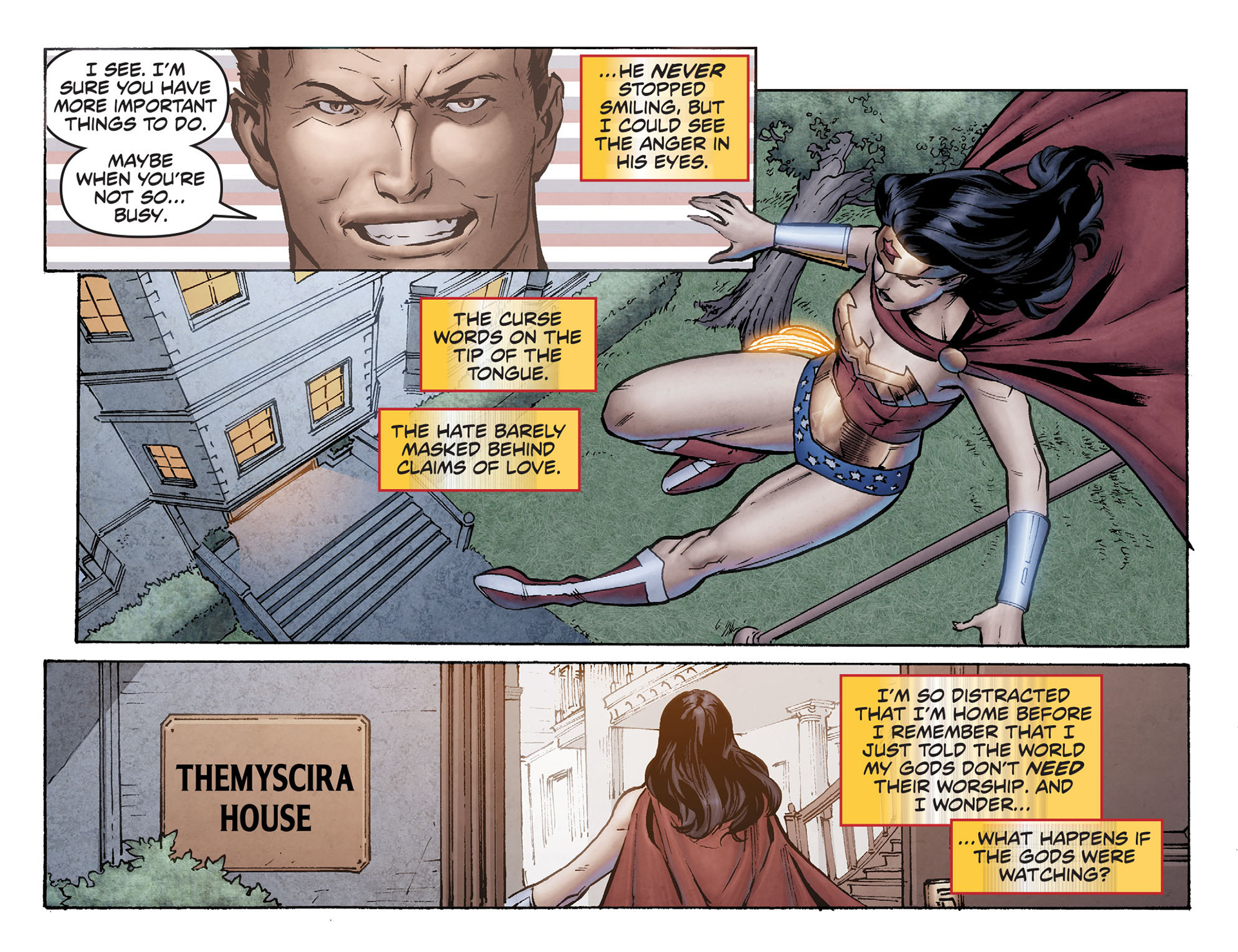 Read online Sensation Comics Featuring Wonder Woman comic -  Issue #5 - 8