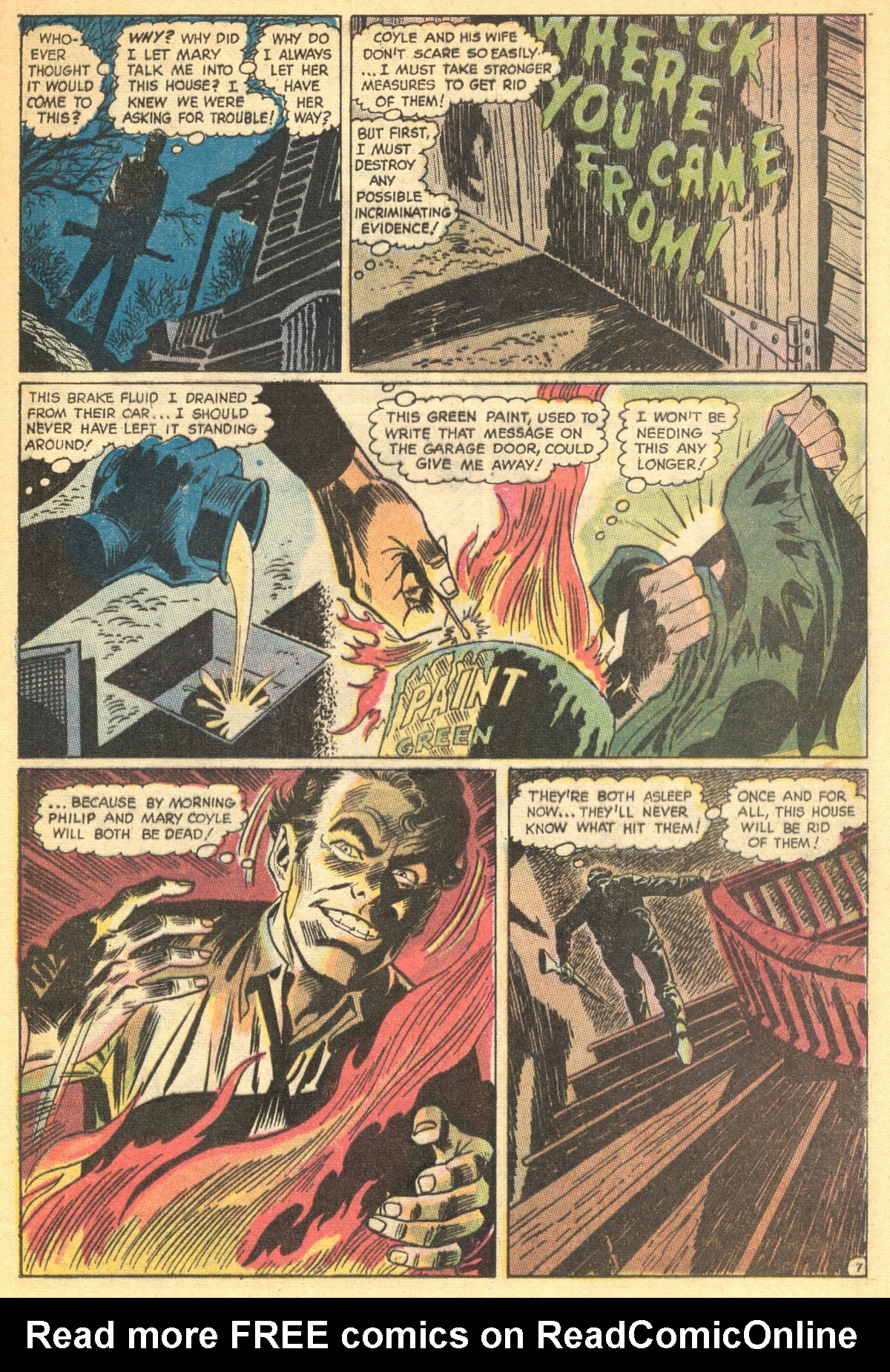 Read online Tales of the Unexpected comic -  Issue #121 - 21