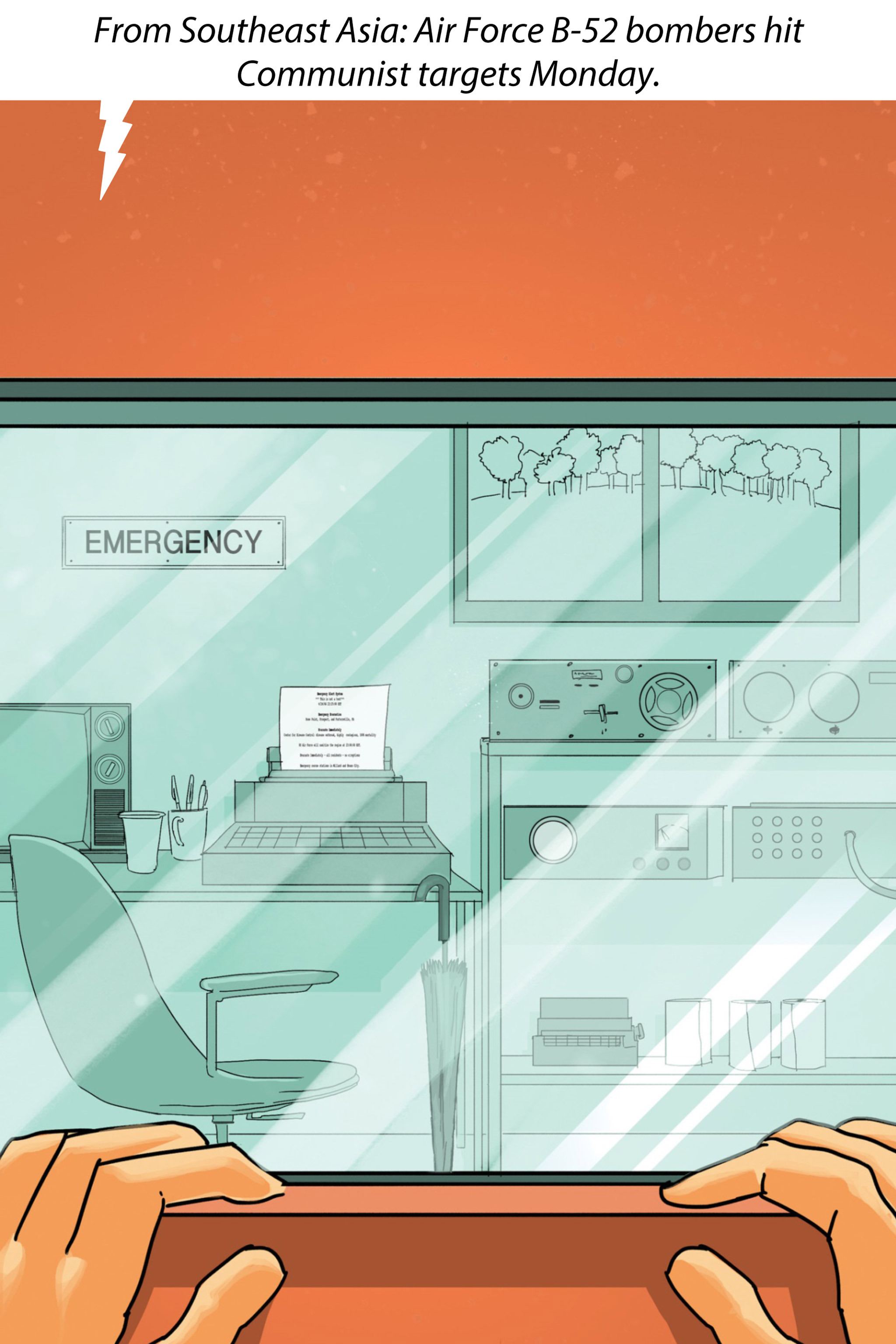 Read online Remote comic -  Issue #1 - 105