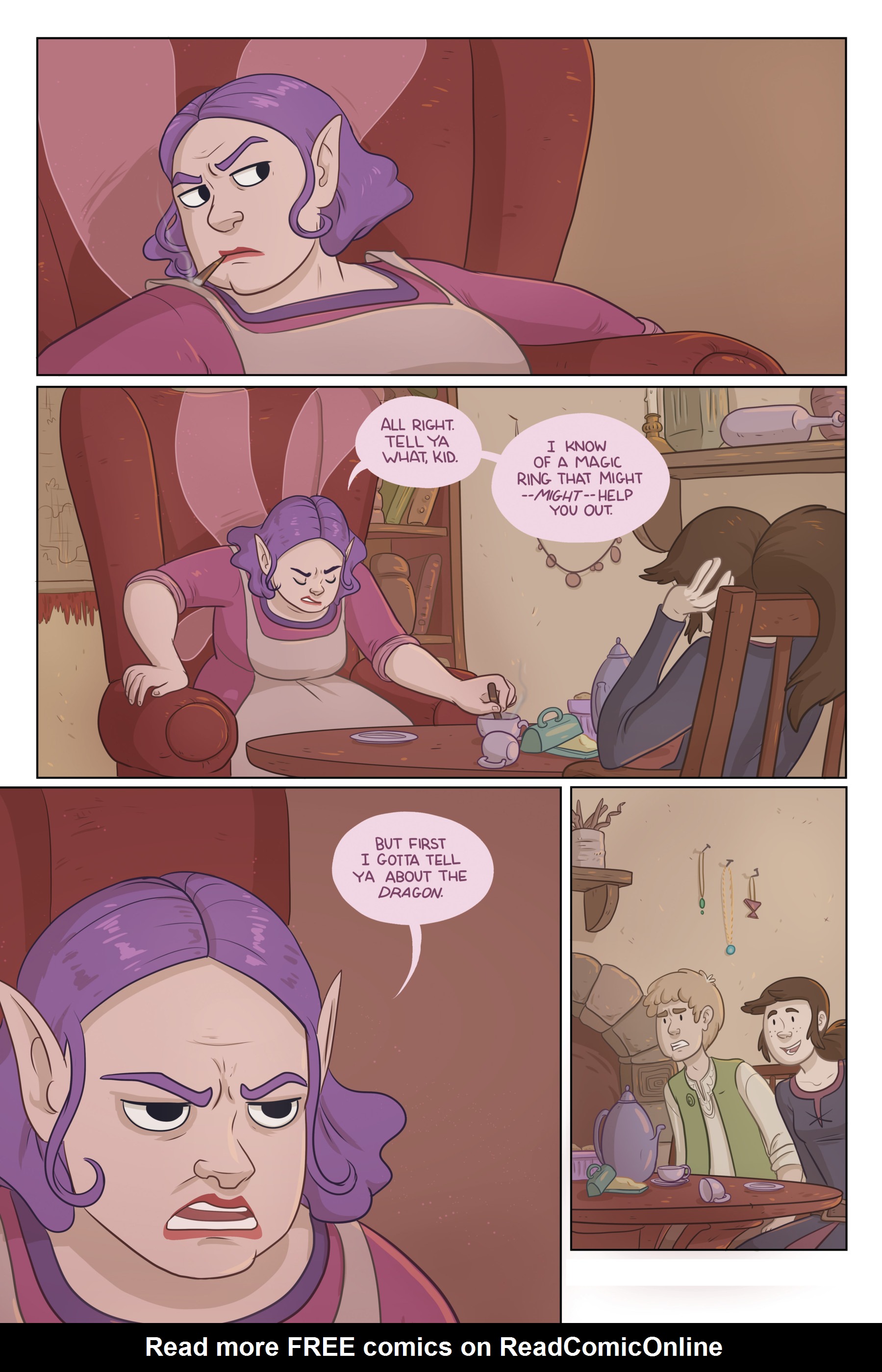 Read online Extraordinary: A Story of an Ordinary Princess comic -  Issue # TPB (Part 2) - 4