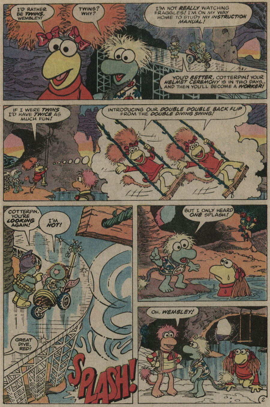 Read online Fraggle Rock comic -  Issue #4 - 4