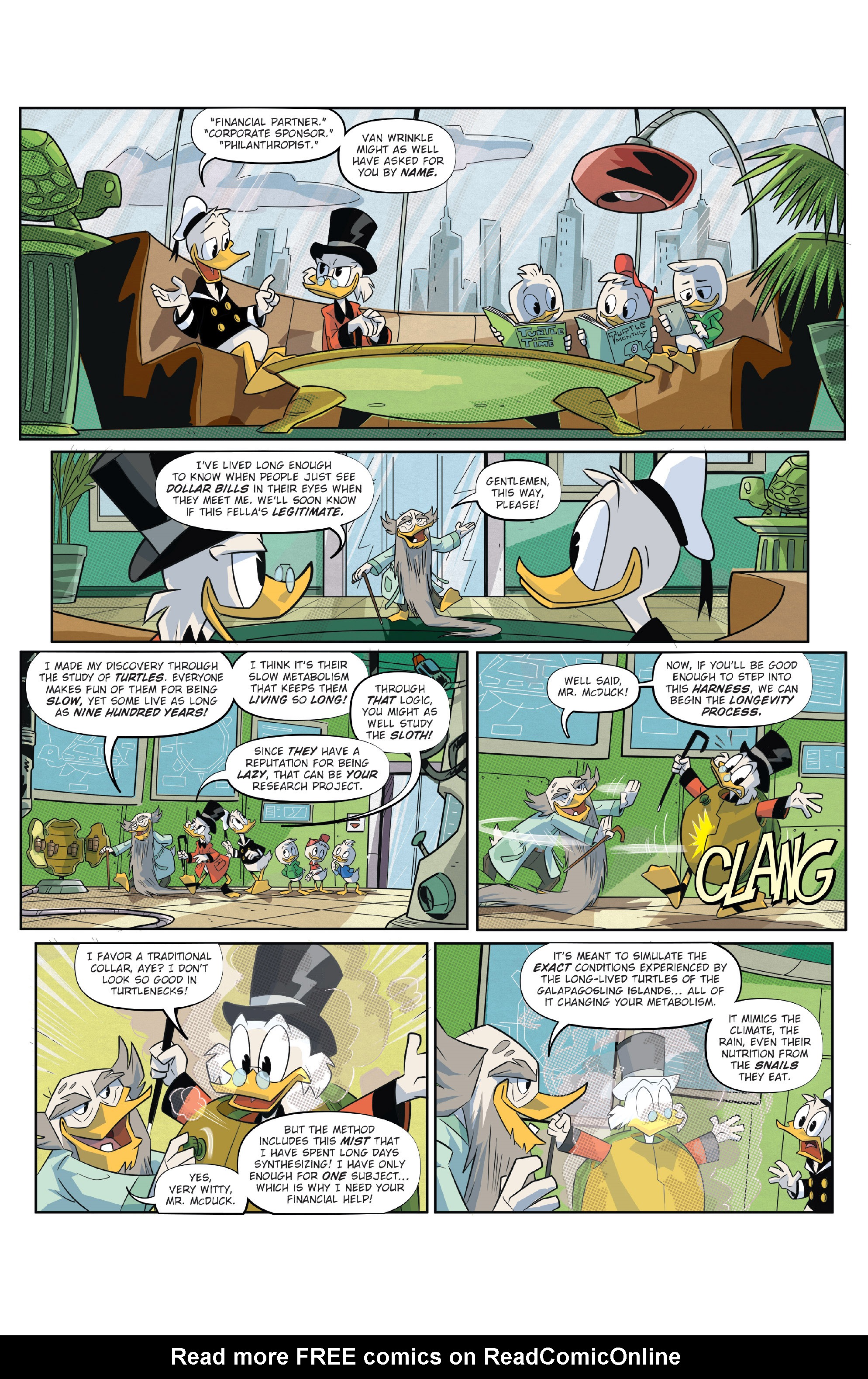 Read online Ducktales (2017) comic -  Issue #5 - 7