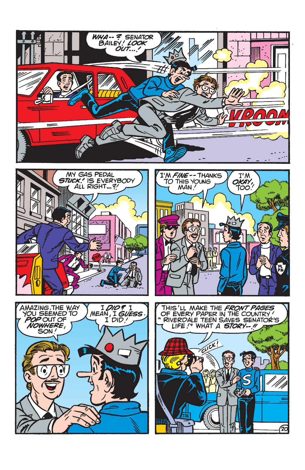 Read online Archie Through Time comic -  Issue # TPB (Part 1) - 45