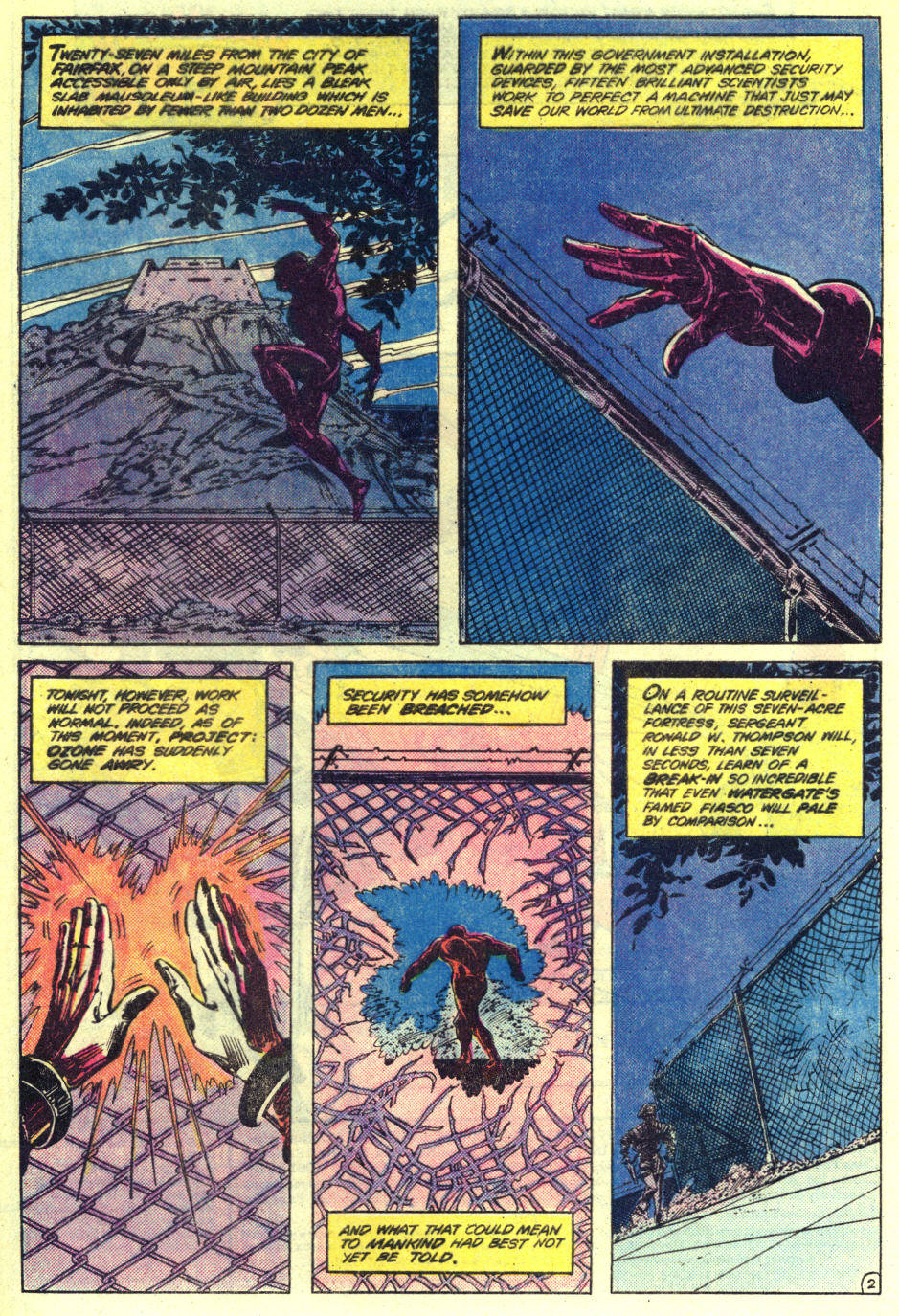 Adventure Comics (1938) issue 487 - Page 3