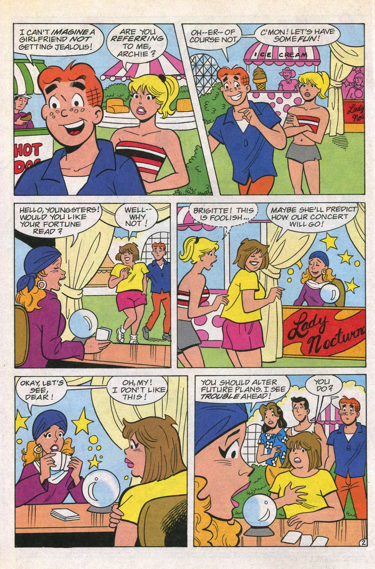 Read online Archie & Friends (1992) comic -  Issue #43 - 4