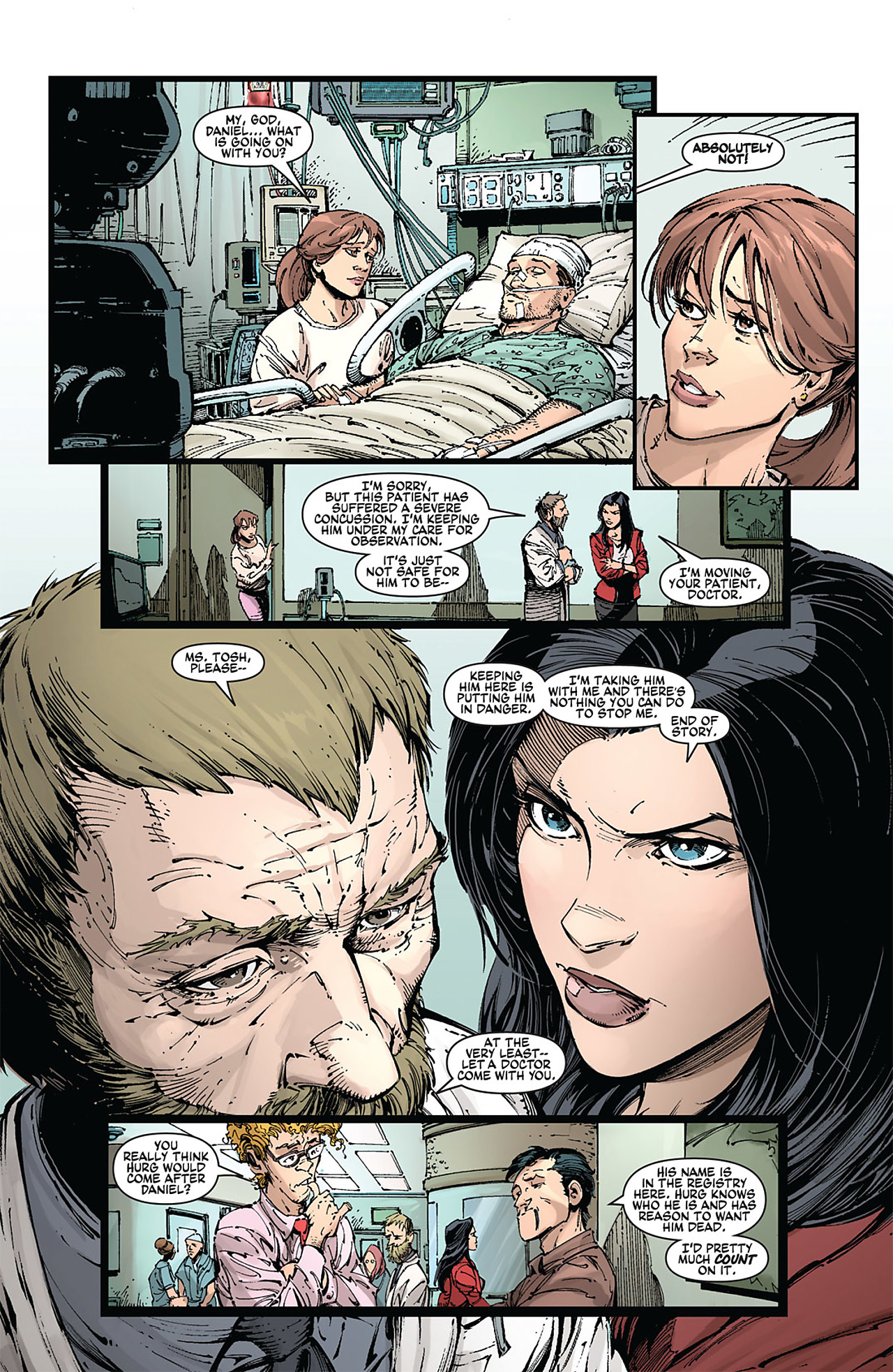 Read online Haunt comic -  Issue #16 - 9