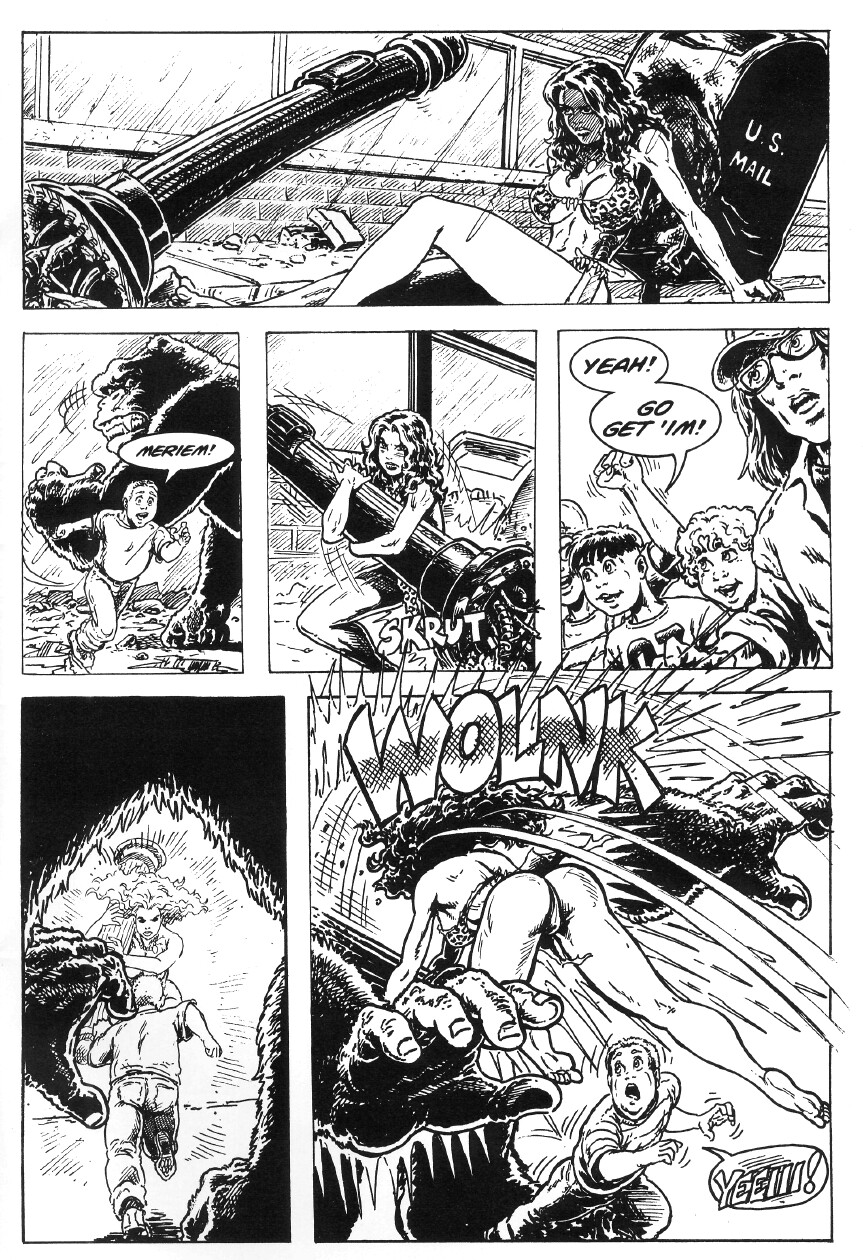 Read online Cavewoman: Rain comic -  Issue #4 - 37