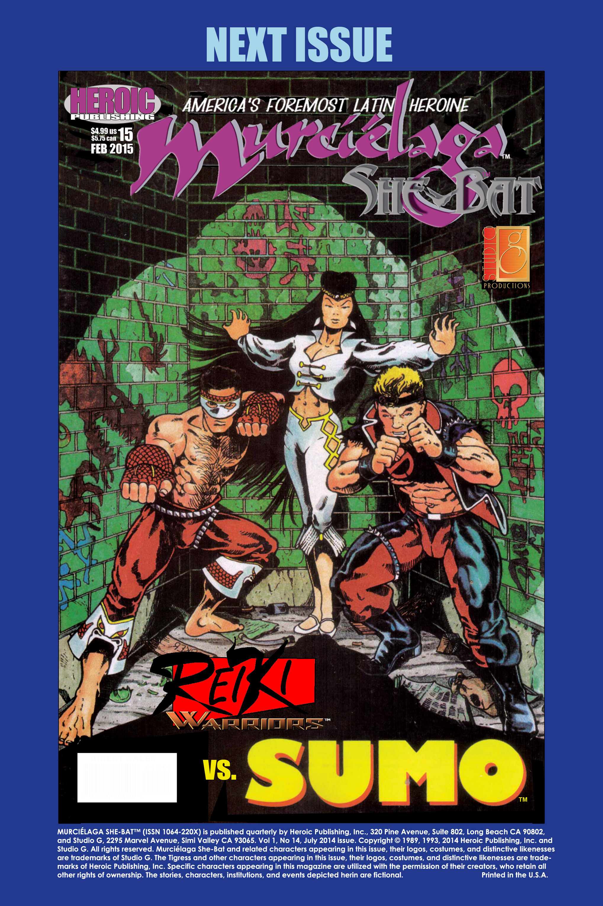 Read online Murciélaga She-Bat comic -  Issue #14 - 25