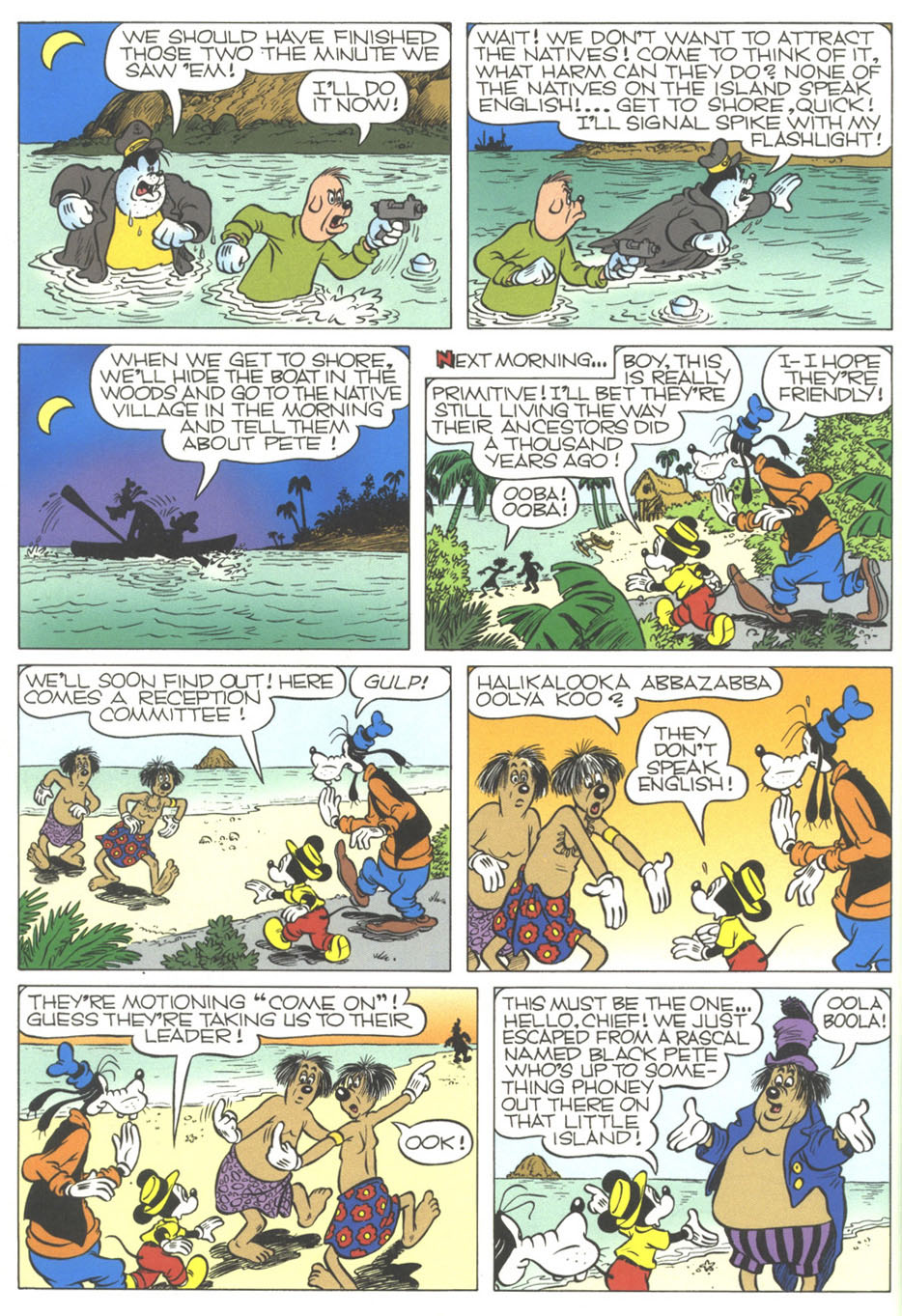 Read online Walt Disney's Comics and Stories comic -  Issue #620 - 22