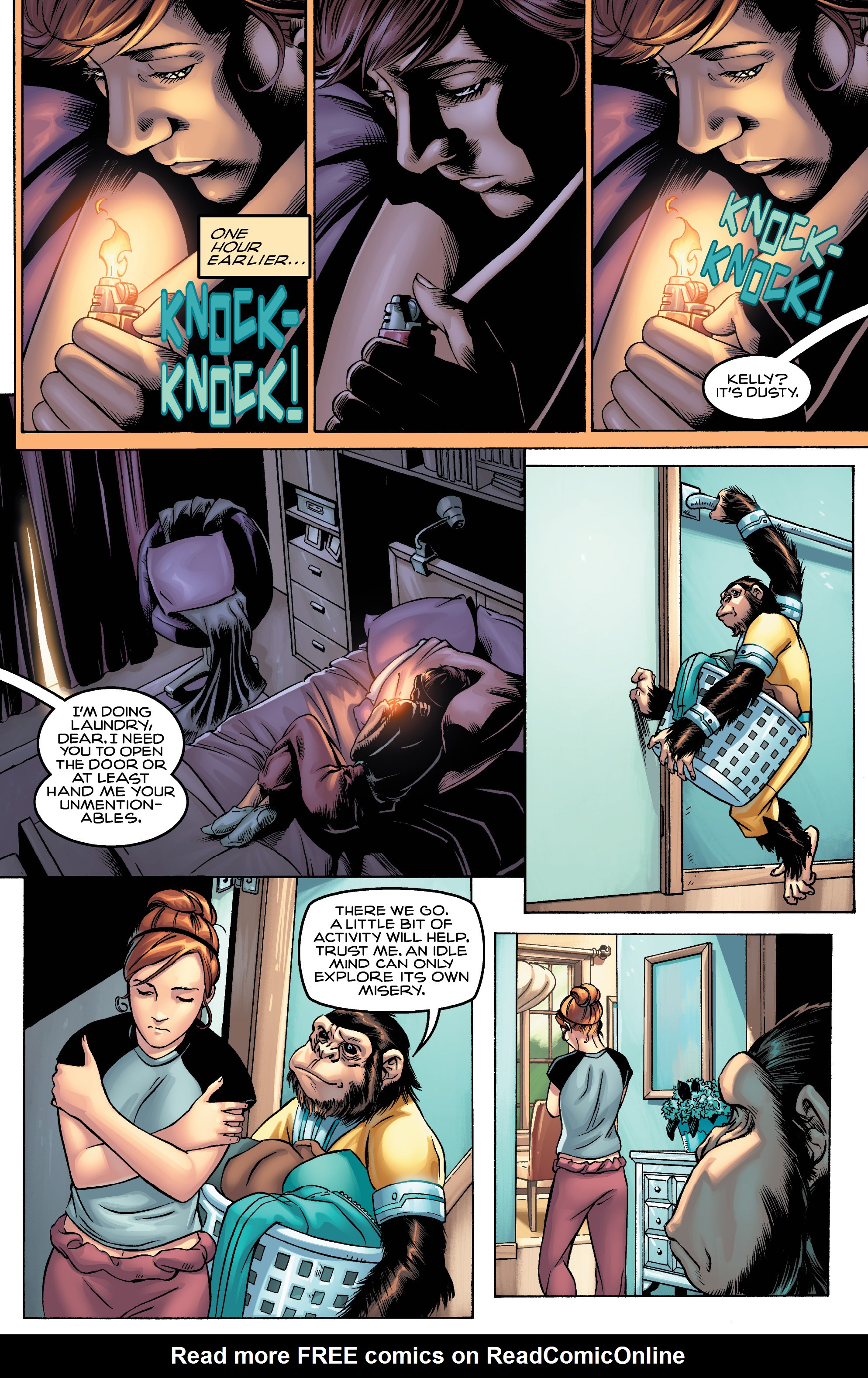 Read online New Crusaders: Dark Tomorrow Special comic -  Issue # Full - 10