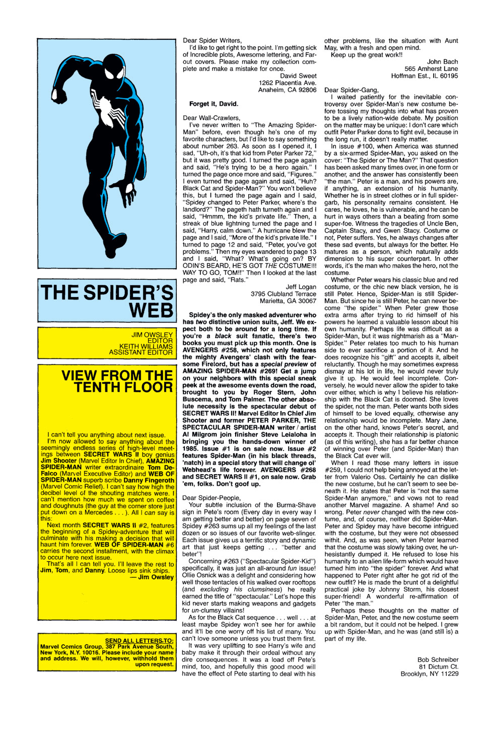 Read online The Amazing Spider-Man (1963) comic -  Issue #267 - 24