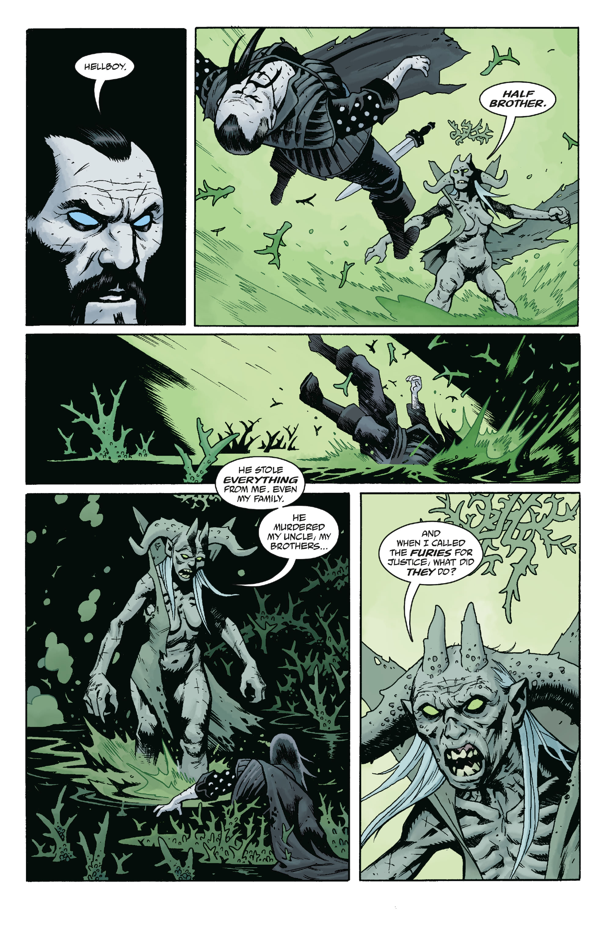 Read online Koshchei in Hell comic -  Issue #2 - 7