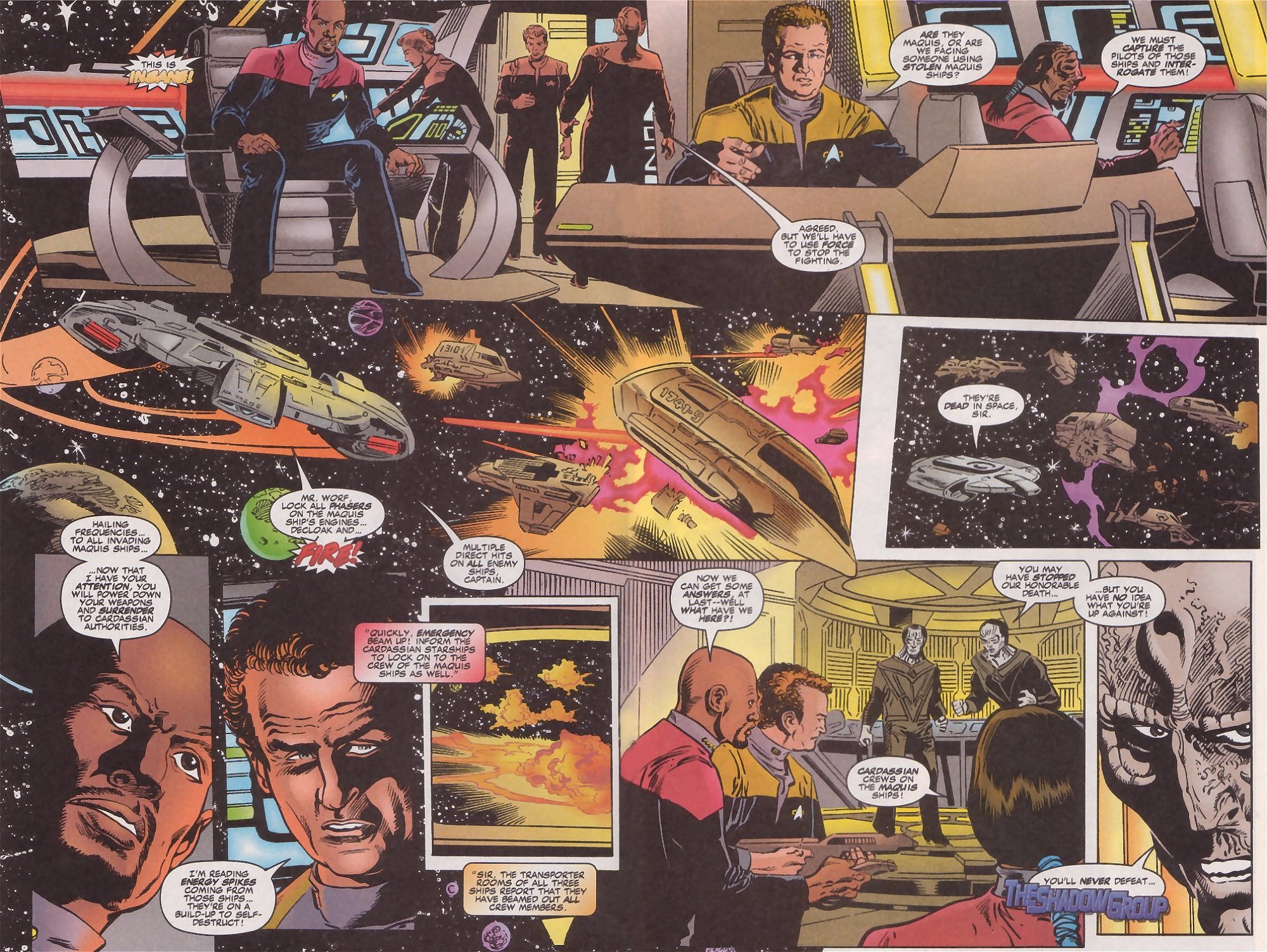 Read online Star Trek: Deep Space Nine (1996) comic -  Issue #5 - 14