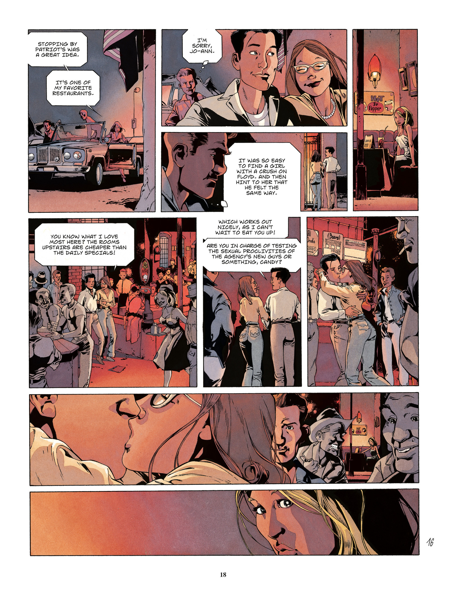 Read online Black Op comic -  Issue #1 - 18