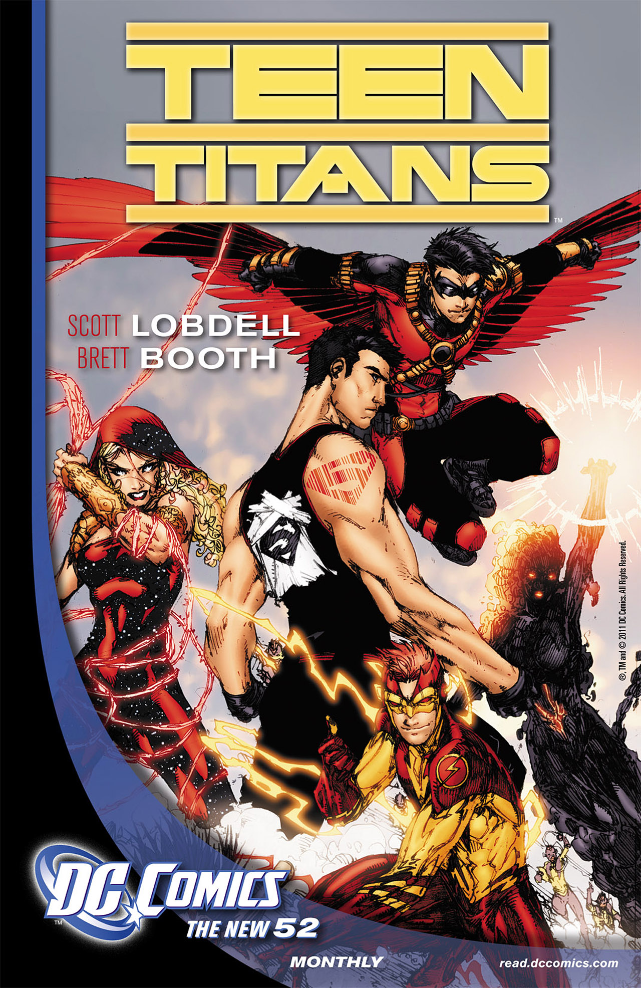 Read online Teen Titans (2011) comic -  Issue # _Annual 1 - 34