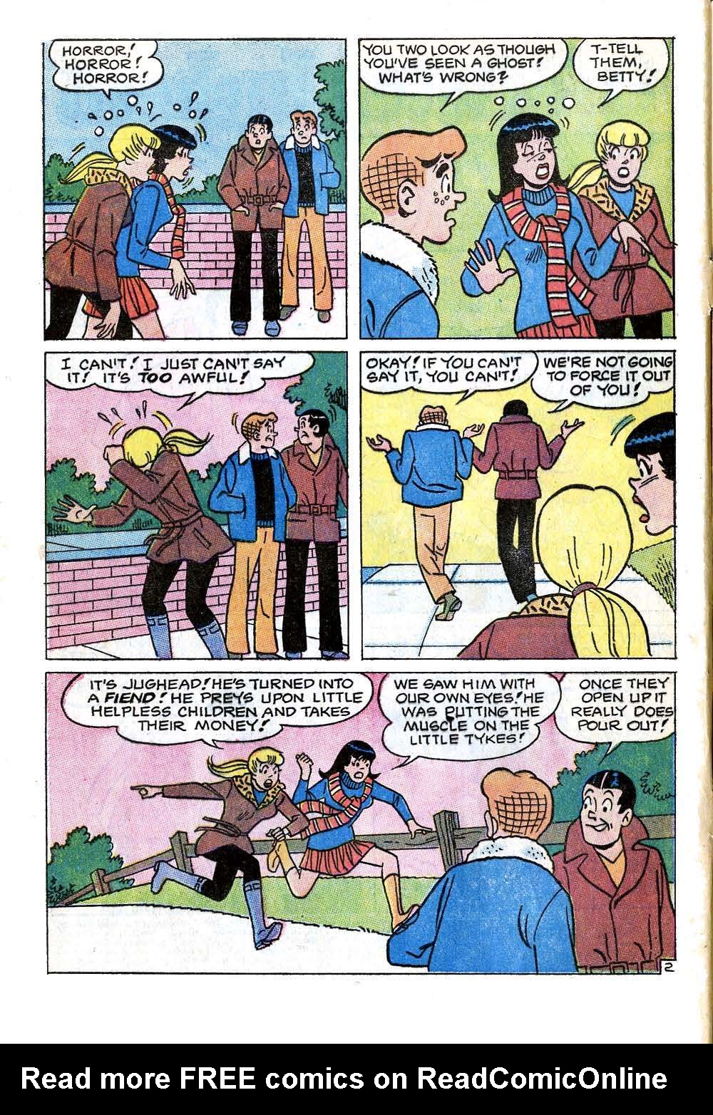 Read online Jughead (1965) comic -  Issue #191 - 4