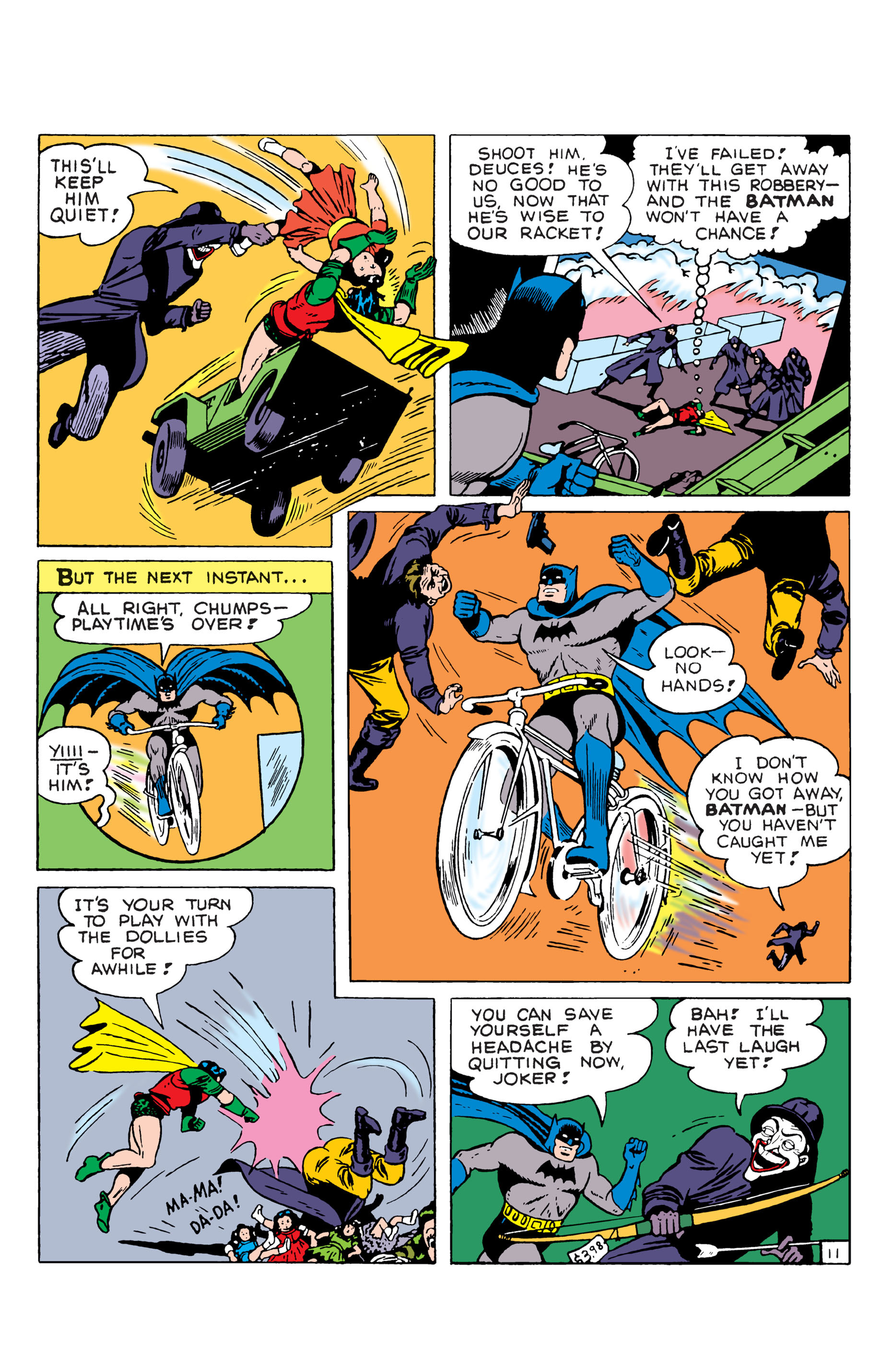 Read online Batman (1940) comic -  Issue #32 - 12