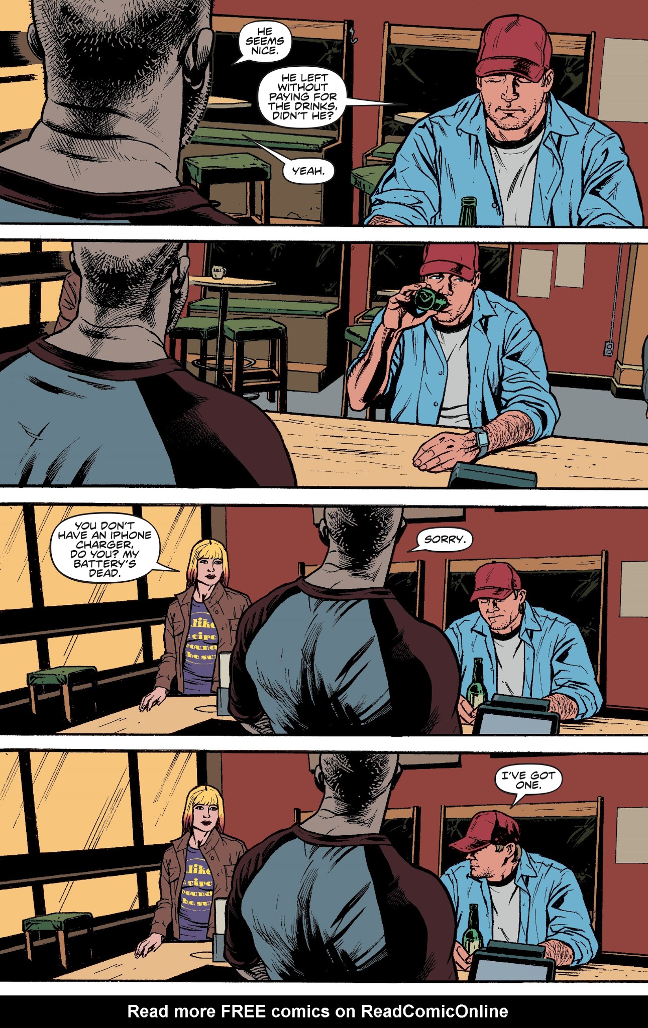 Read online The Further Adventures of Nick Wilson comic -  Issue #2 - 18