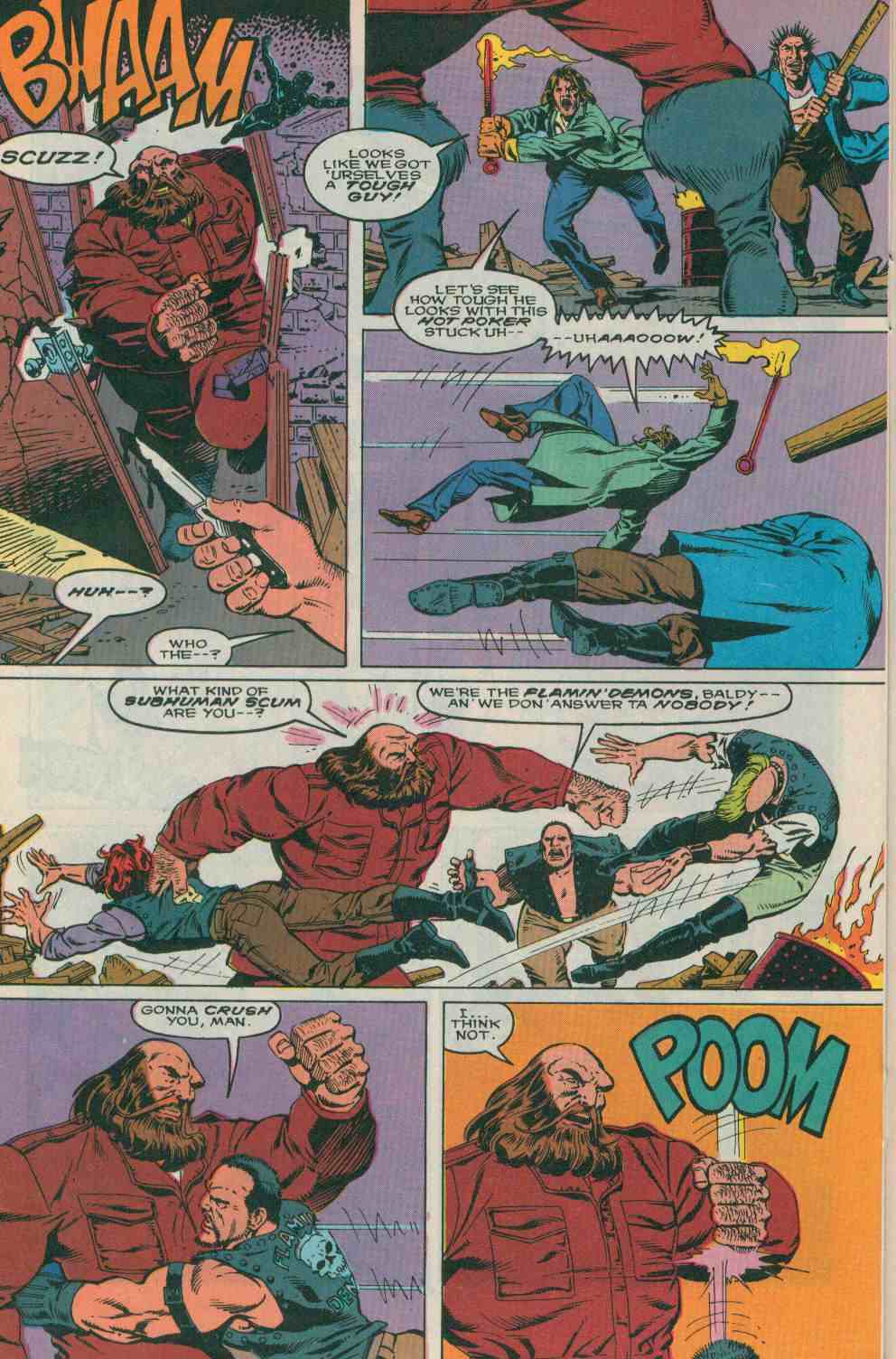 Read online D.P.7 comic -  Issue #31 - 21