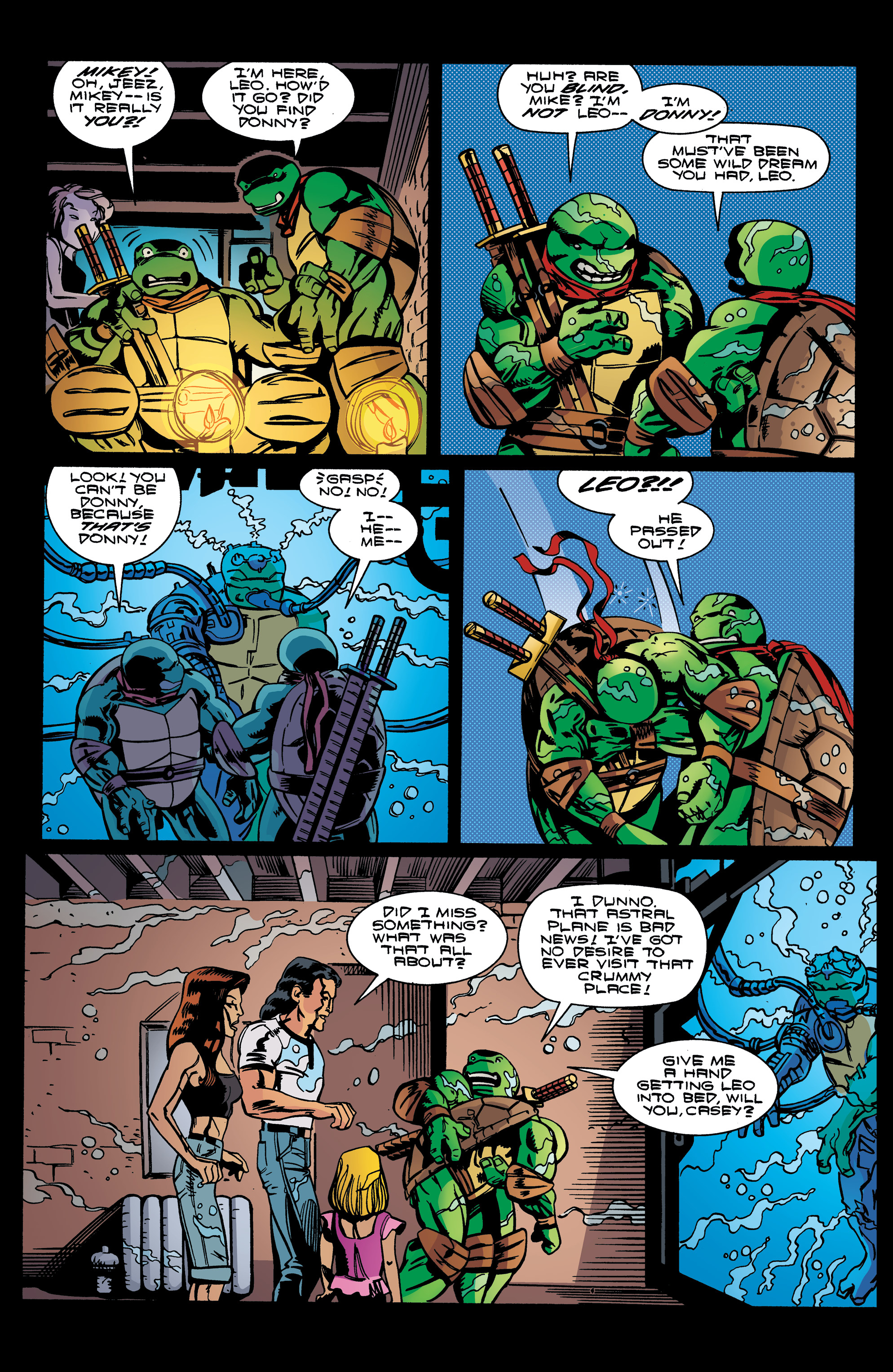 Read online Teenage Mutant Ninja Turtles: Urban Legends comic -  Issue #15 - 14