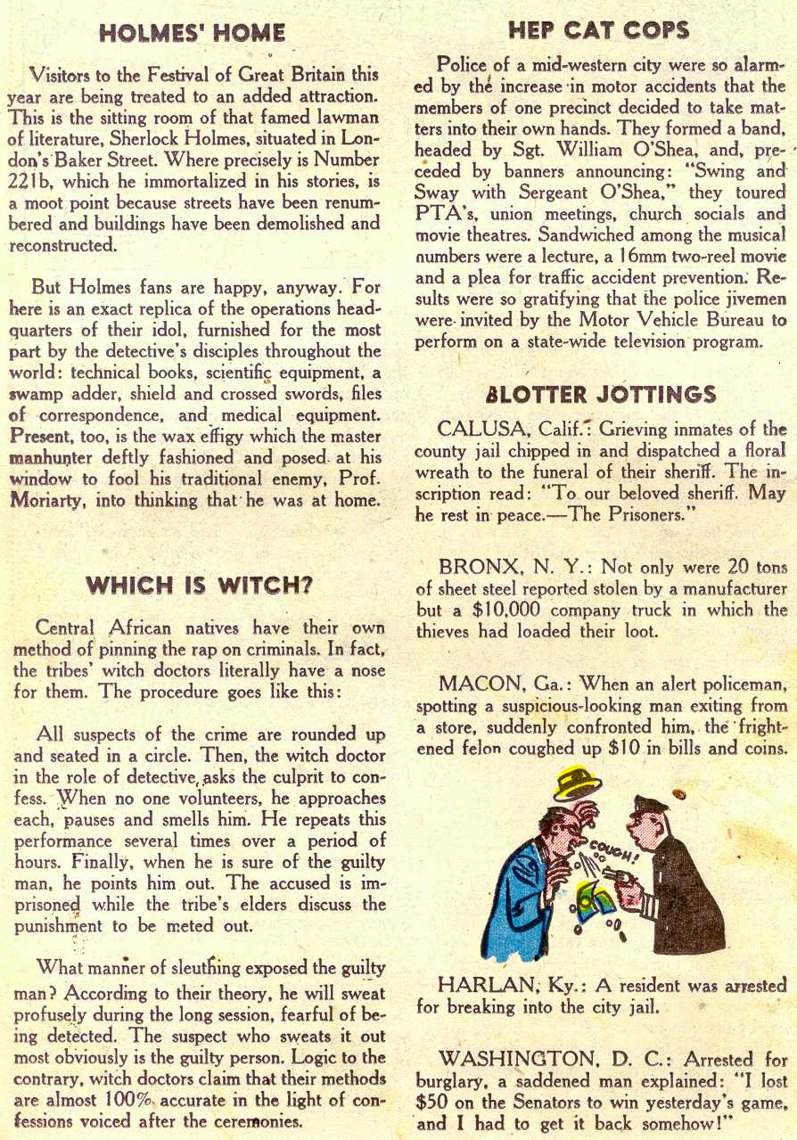 Read online Mr. District Attorney comic -  Issue #24 - 32