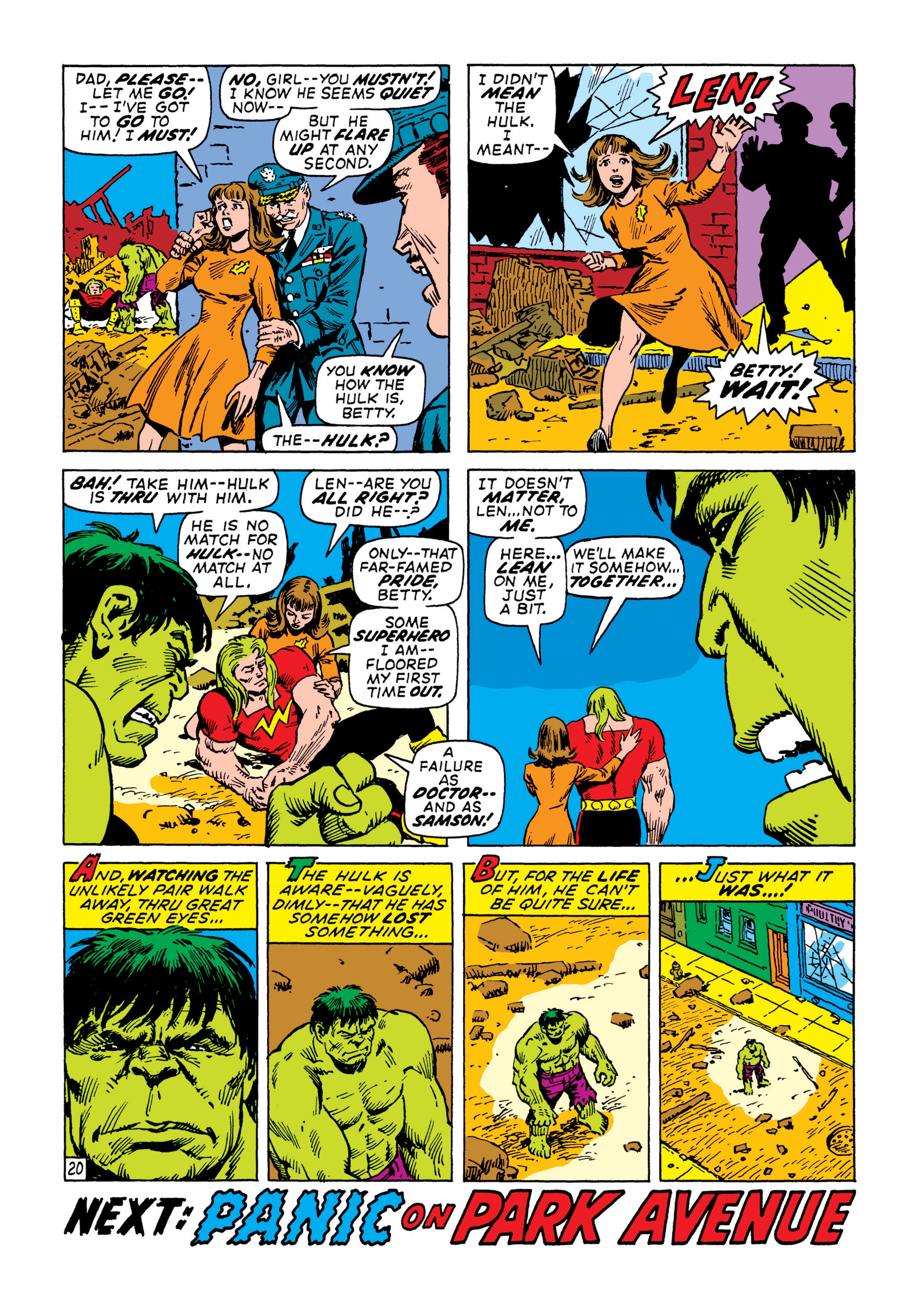 Read online Marvel Masterworks: The Incredible Hulk comic -  Issue # TPB 7 (Part 2) - 66