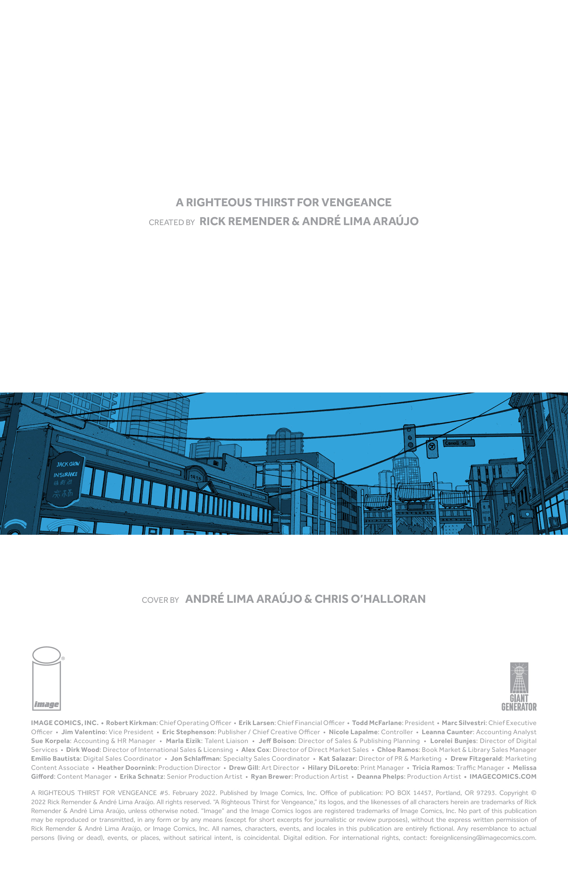 Read online A Righteous Thirst for Vengeance comic -  Issue #5 - 2
