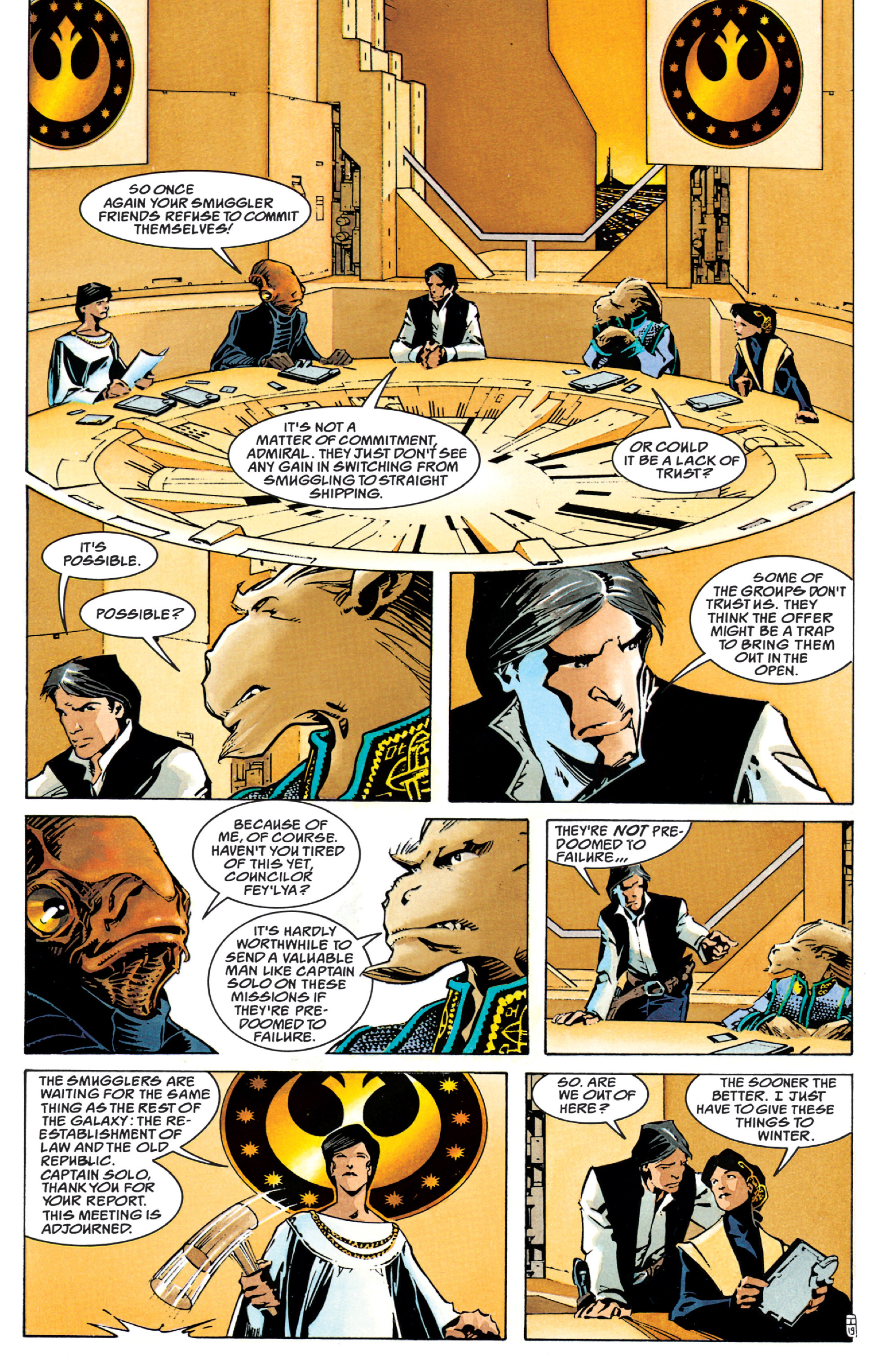 Read online Star Wars: The Thrawn Trilogy comic -  Issue # Full (Part 1) - 26